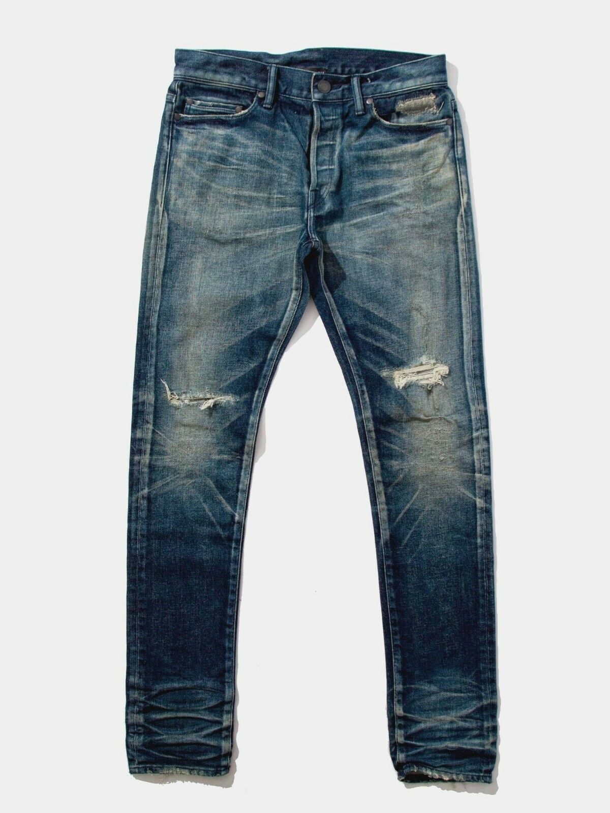 John Elliott The Cast 2: Siena Denim Size US 29 - 1 Thumbnail