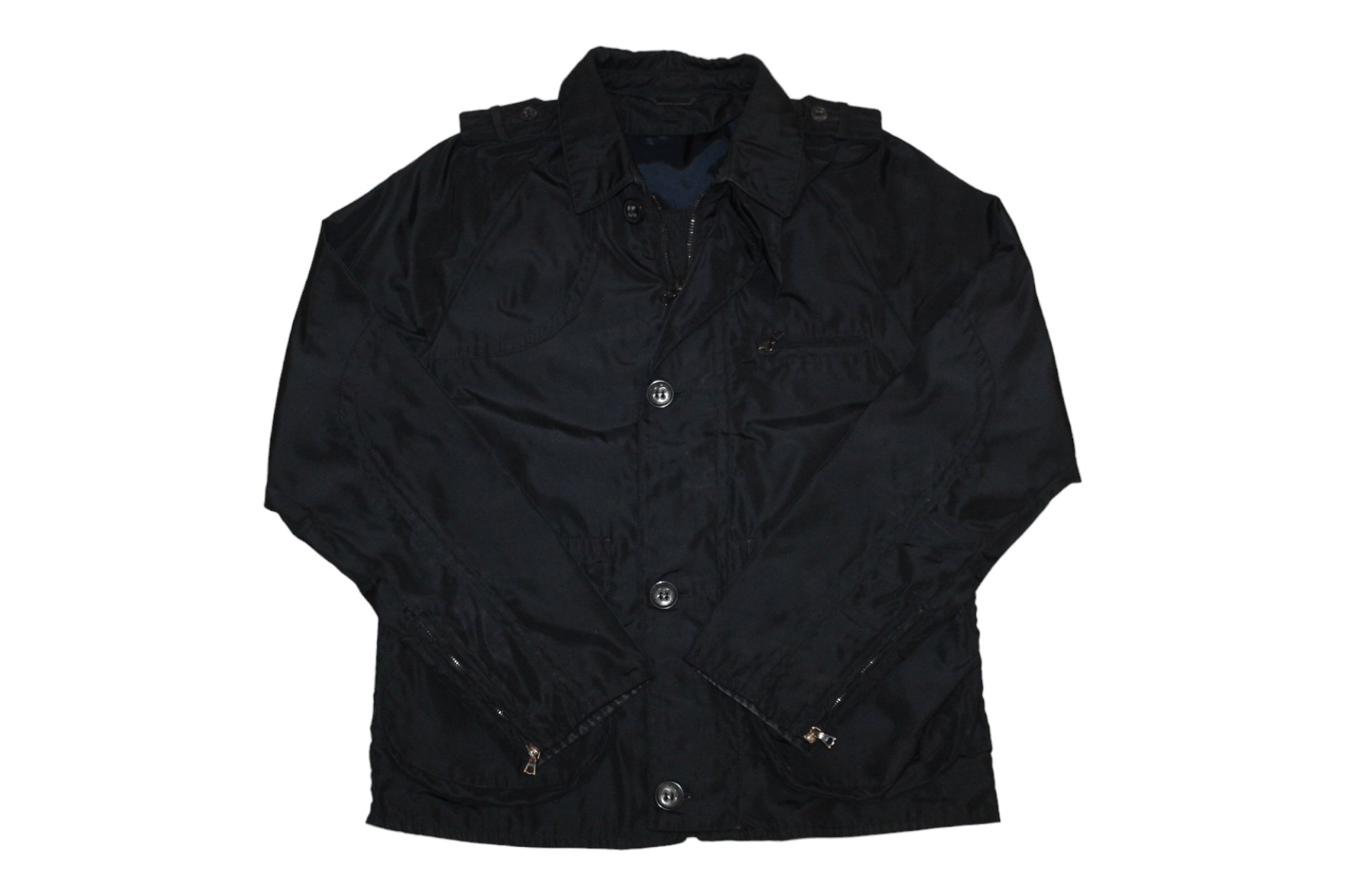 Cortigiani Cortigiani Luxury Casual Men's Classic Lined Field Jacket Size US L / EU 52-54 / 3 - 16 Thumbnail