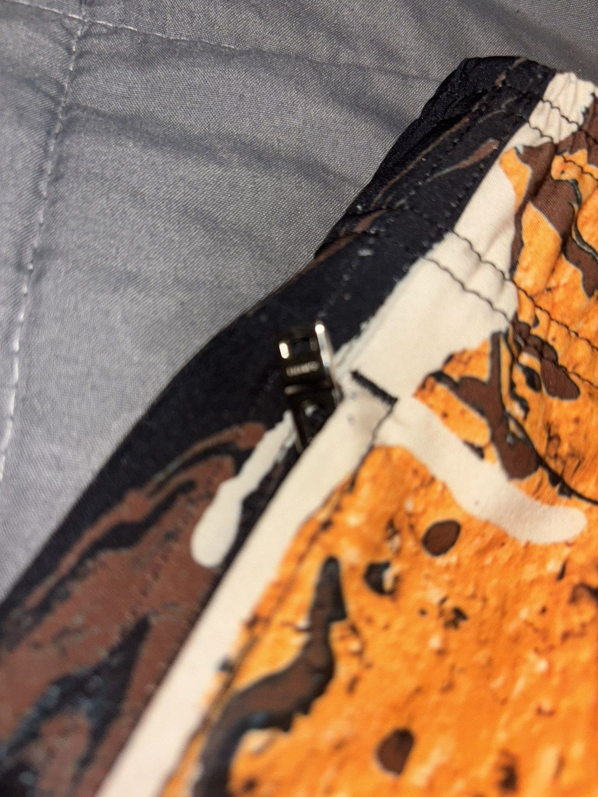 Amiri Amiri Drip Swim trunks Size US 34 / EU 50 - 2 Thumbnail