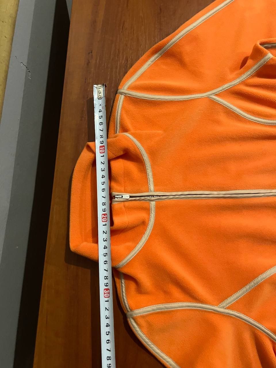 Frauenschuh FRAUENSCHUH WOMEN ORANGE FLEECE ACTIVE ZIP LONG SLEEVE SZ L Size L / US 10 / IT 46 - 15 Thumbnail