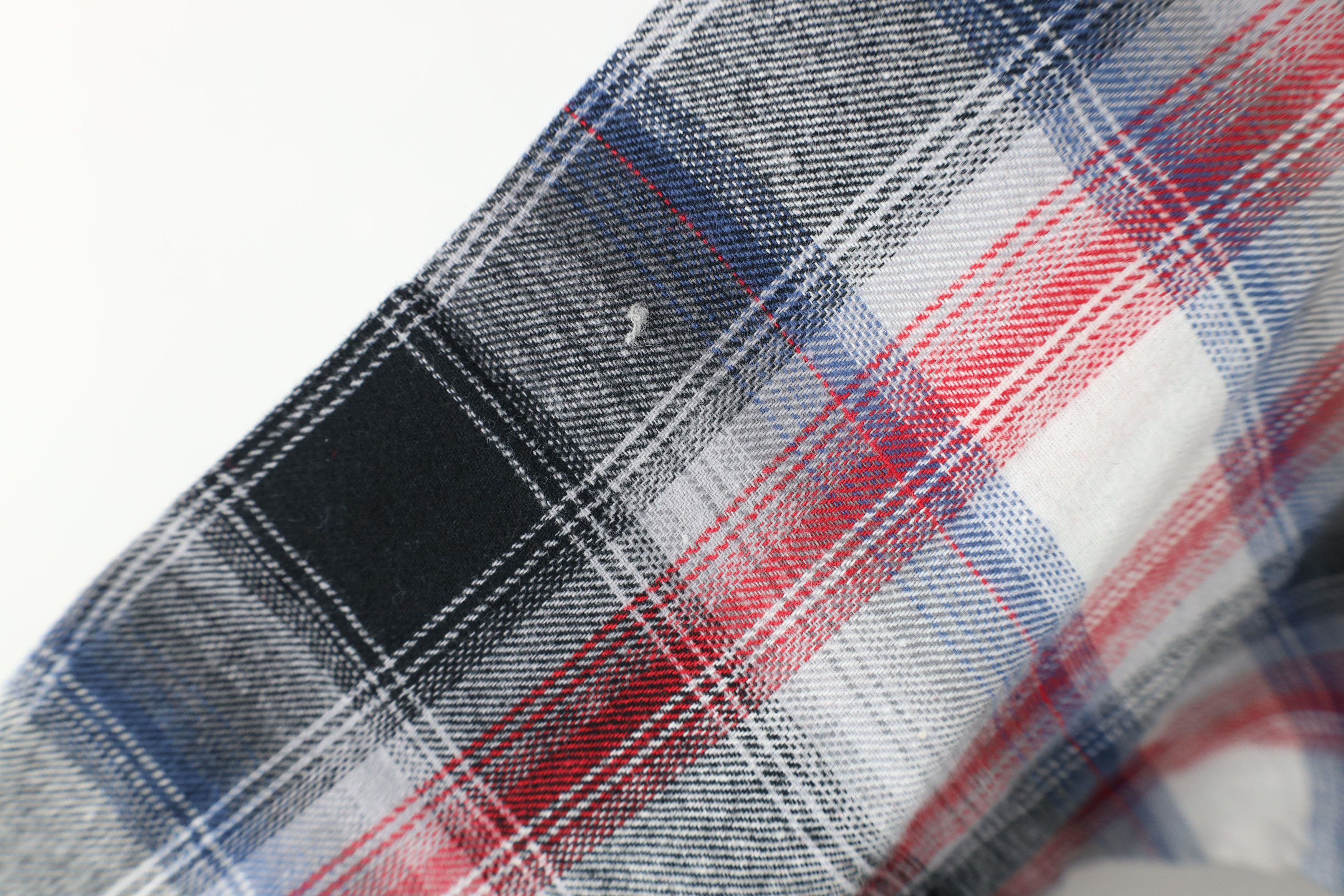 Vintage Deadstock Vintage Y2K Fit Flannel Collared Button Down Shirt Size US XXL / EU 58 / 5 - 9 Thumbnail