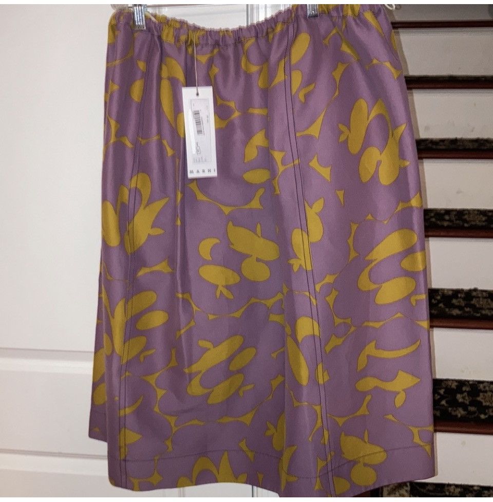 Marni Marni Mid Length Skirt Size 30" / US 8 / IT 44 - 2 Thumbnail