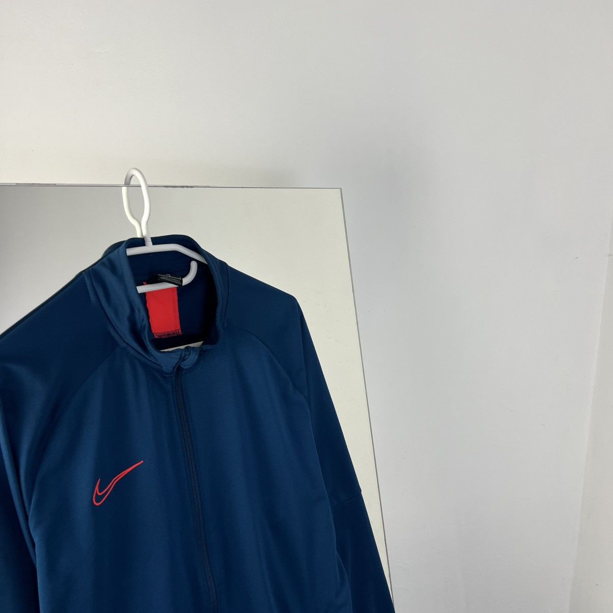 Nike Vintage Nike Dry Fit Swoosh Track Suit Streetwear Style Size US L / EU 52-54 / 3 - 6 Thumbnail