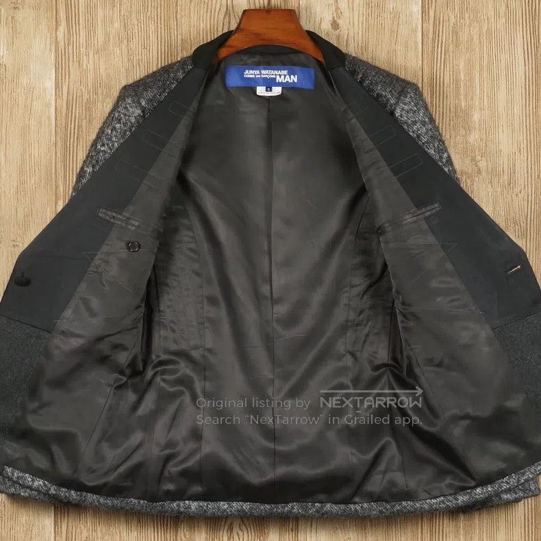Comme des Garcons Comme Des Garcons jacket Size US S / EU 44-46 / 1 - 8 Thumbnail