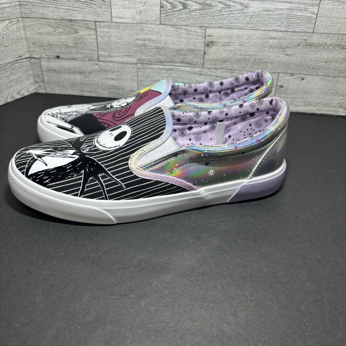 Disney Disney Nightmare Before Christmas Sneakers Women's 8.5 Size US 8.5 / IT 38.5 - 2 Thumbnail