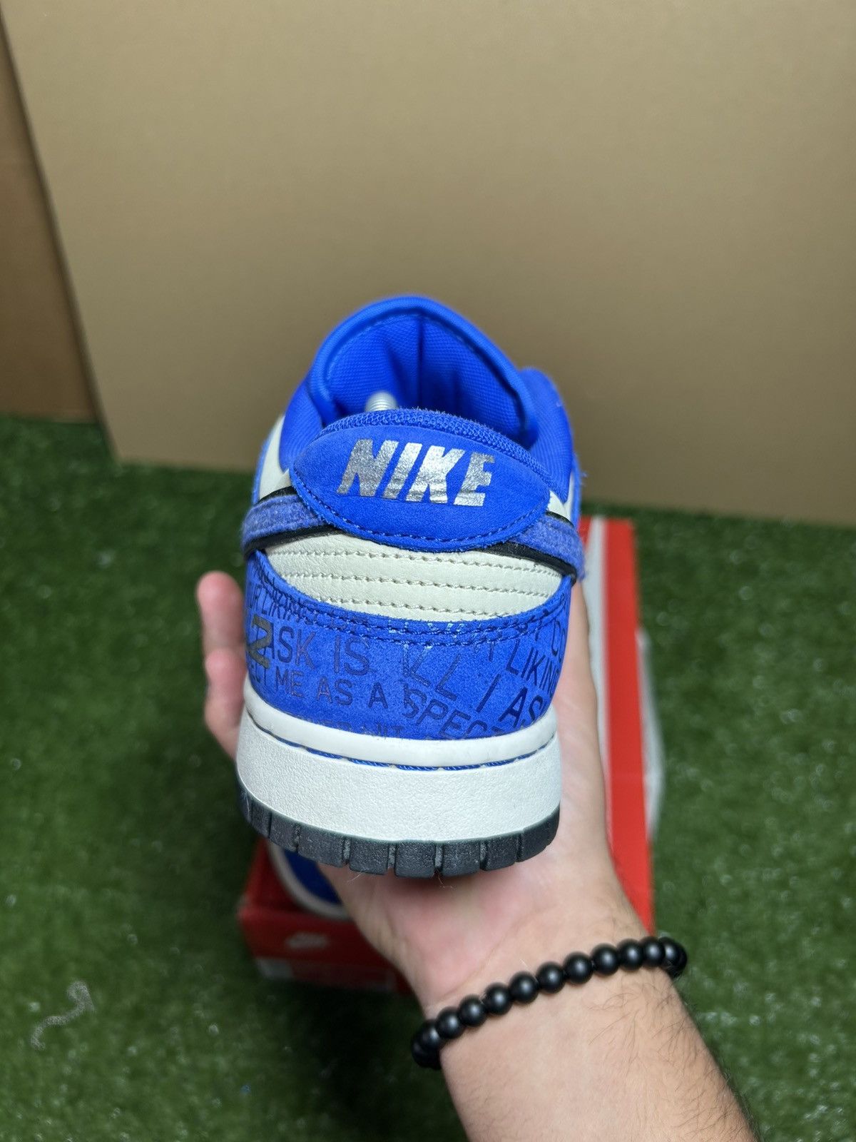 Nike Nike dunk low Jackie Robinson Size US 10.5 / EU 43-44 - 3 Thumbnail