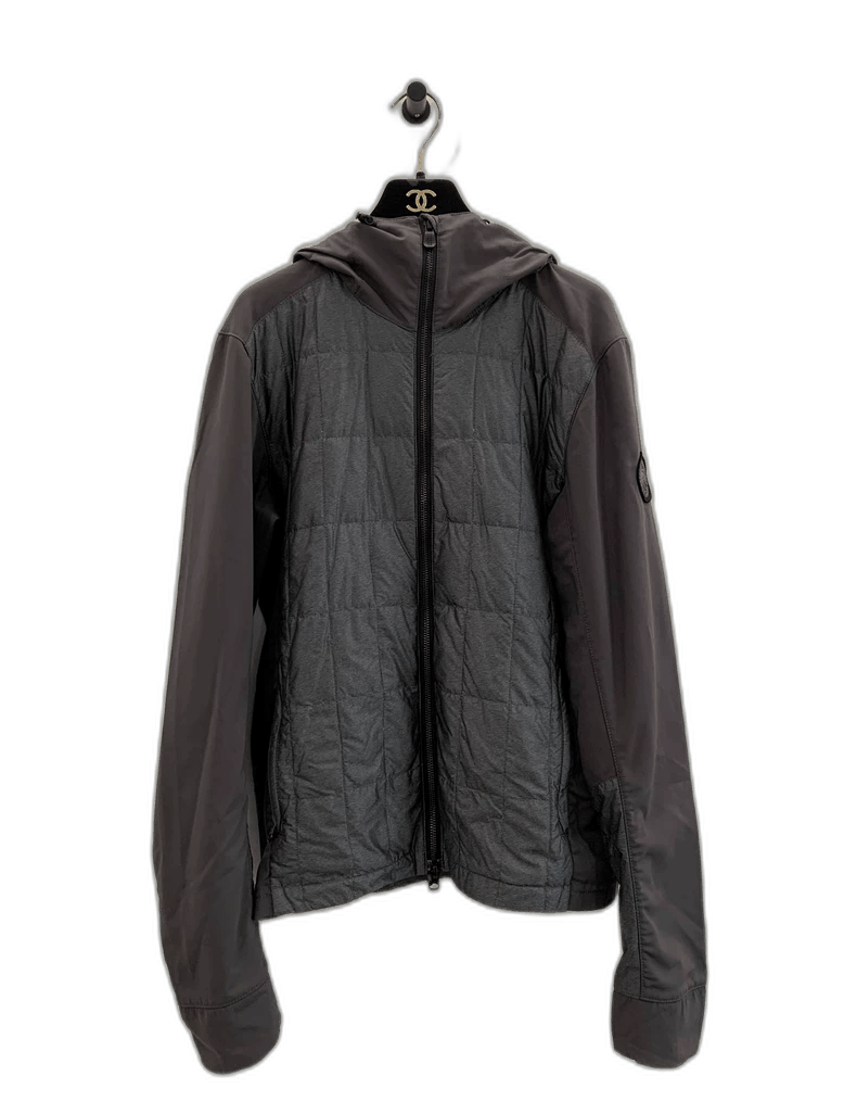 Canada Goose Canada Goose x Branta gray hooded jacket Size US S / EU 44-46 / 1 - 1 Thumbnail