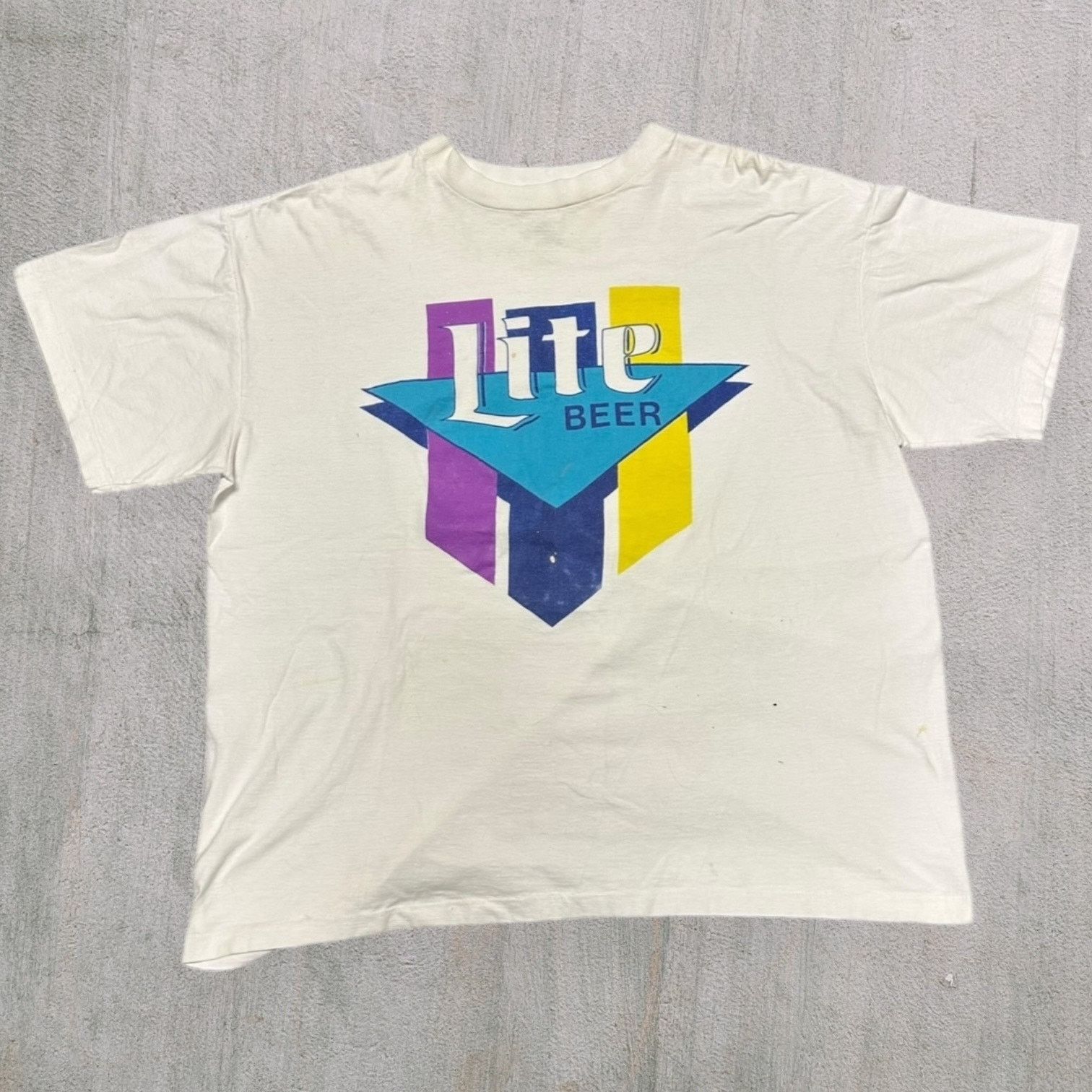 Other Vintage Lite Beer tee Size US XL / EU 56 / 4 - 1 Thumbnail