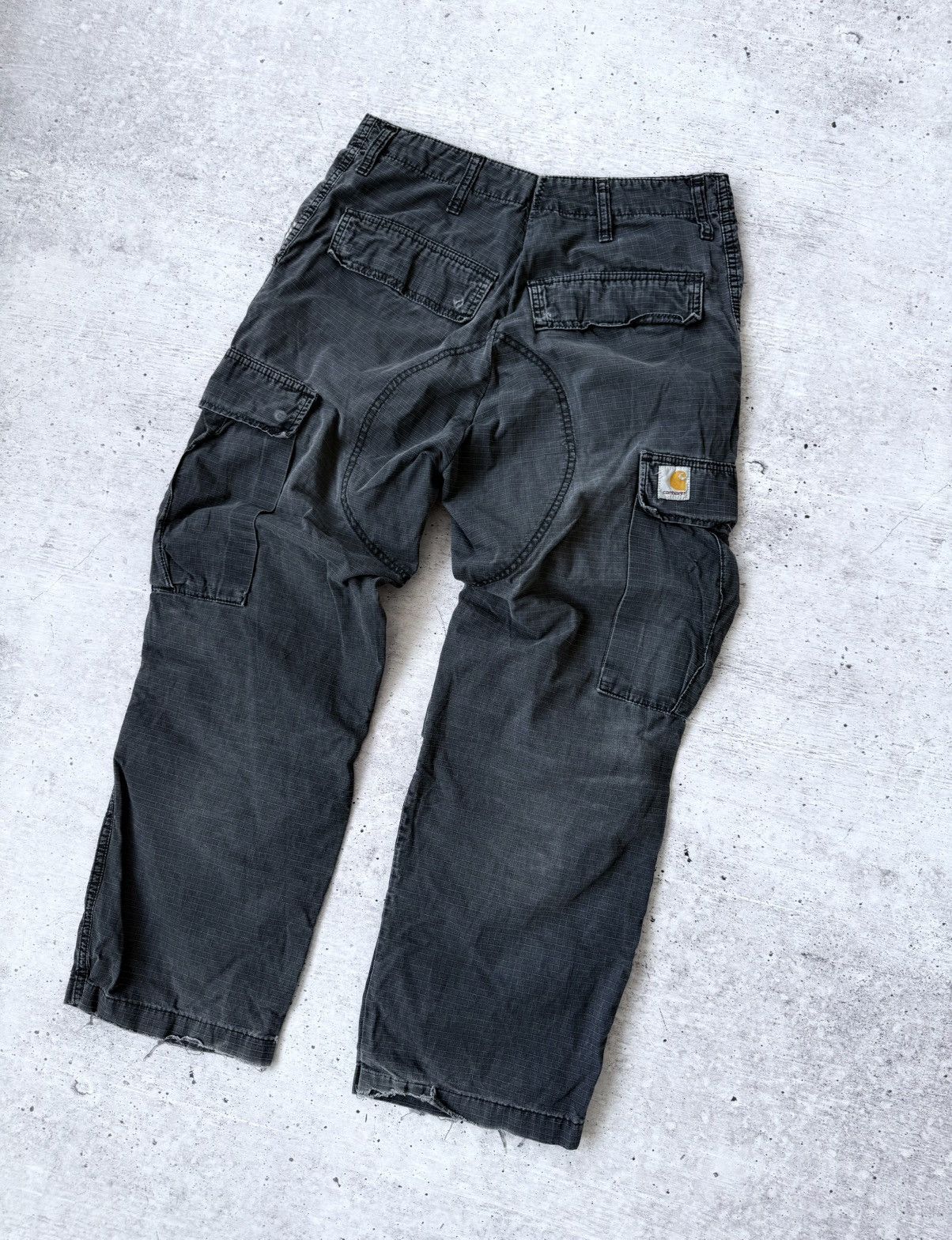 Carhartt × Vintage Carhartt Vintage 90s Cargo Pants 30/32 Size US 30 / EU 46 - 2 Thumbnail