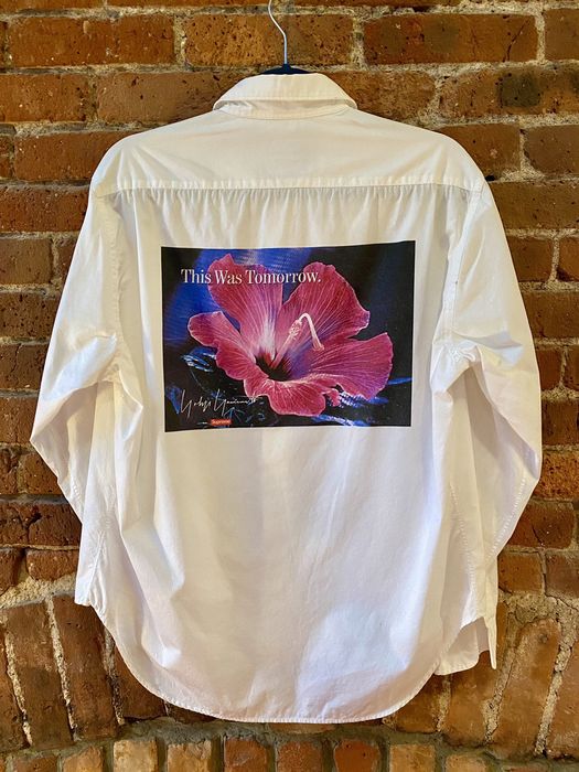 Supreme Supreme Yohji Yamamoto “This Was Tomorrow” Shirt | Grailed