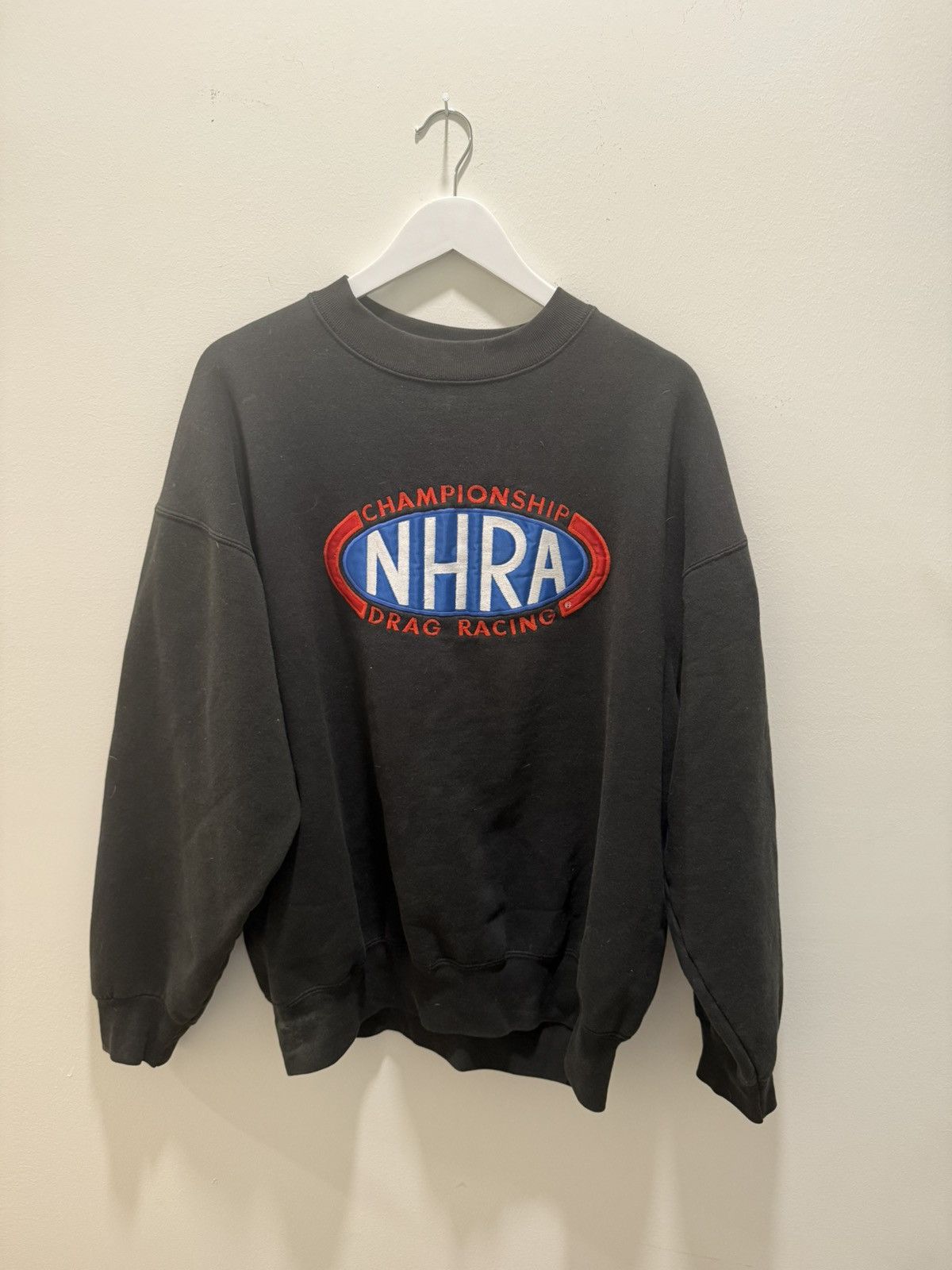NASCAR SICK 90s NHRA DRAG RACING SWEATSHIRT Size US XXL / EU 58 / 5 - 2 Thumbnail
