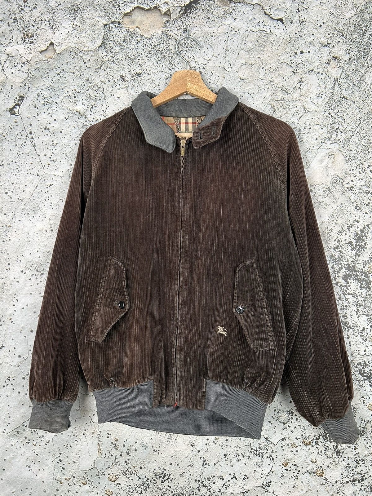 Burberry × Designer × Vintage Vintage Burberrys 90s Corduroy Brown 