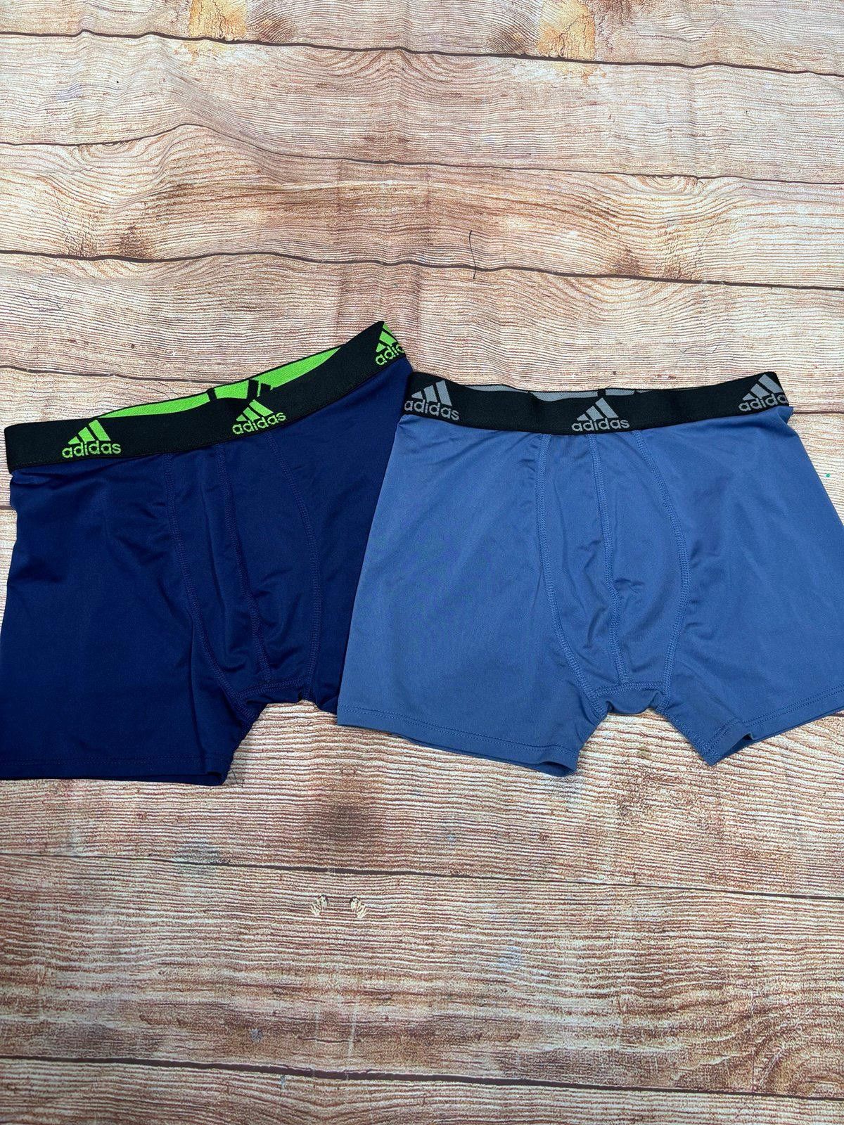 Adidas Adidas Boys XL AEROREADY Boxer Briefs New Out of Pack Size ONE SIZE - 1 Thumbnail