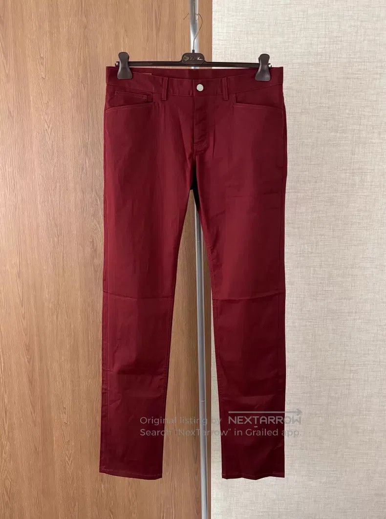 Hermes Hermes Stretch Cotton Twill Denim Pants Size US 28 / EU 44 - 1 Thumbnail