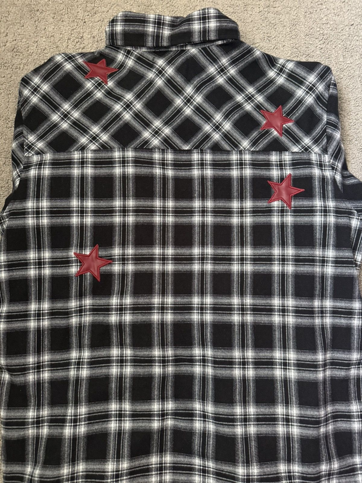 EPTM. EPTM plaid star flannel Size US L / EU 52-54 / 3 - 5 Thumbnail