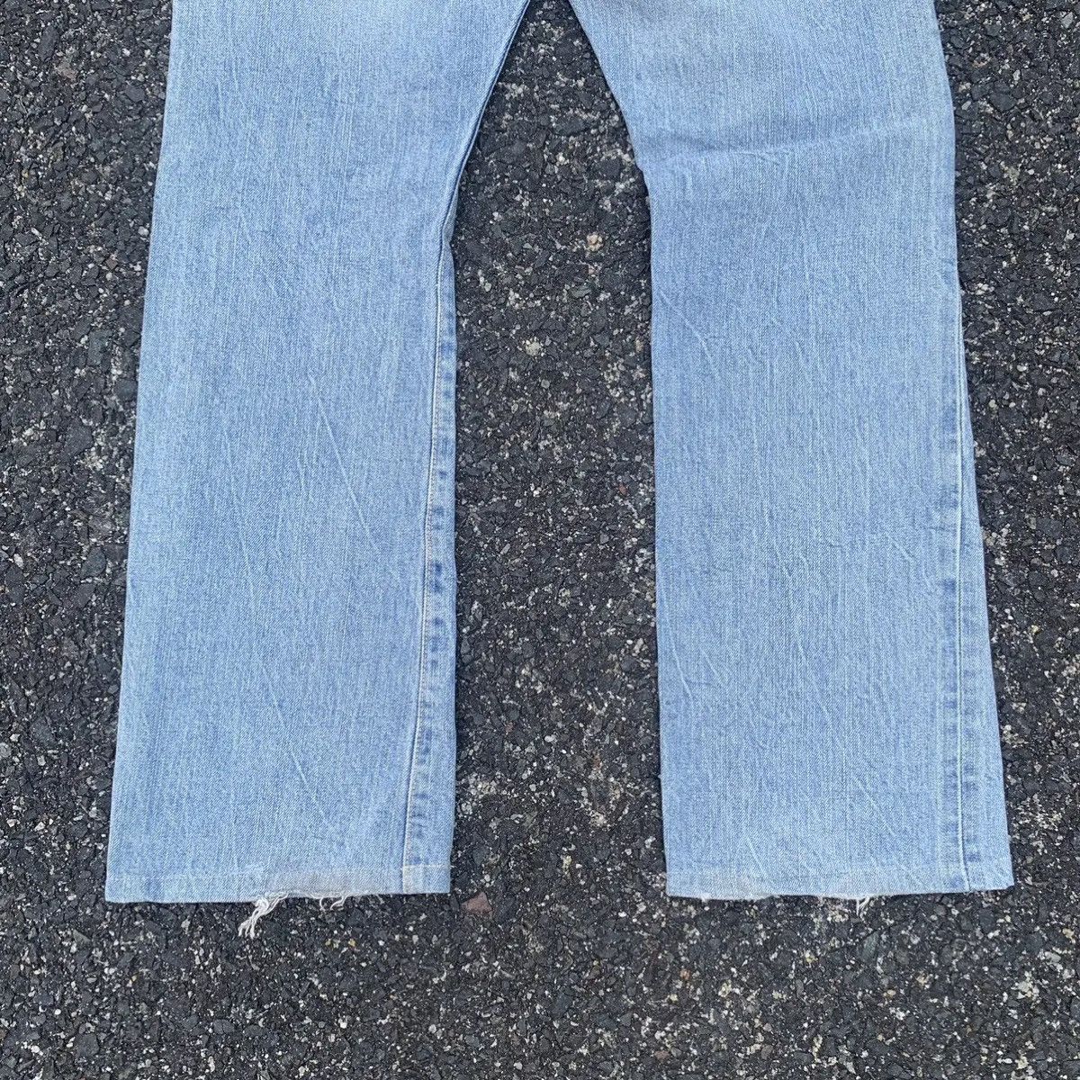 Self Edge 💥 REDLINE 💥 Vintage Edwin 505 Jeans Light Wash Denim Pants Size US 29 - 14 Thumbnail