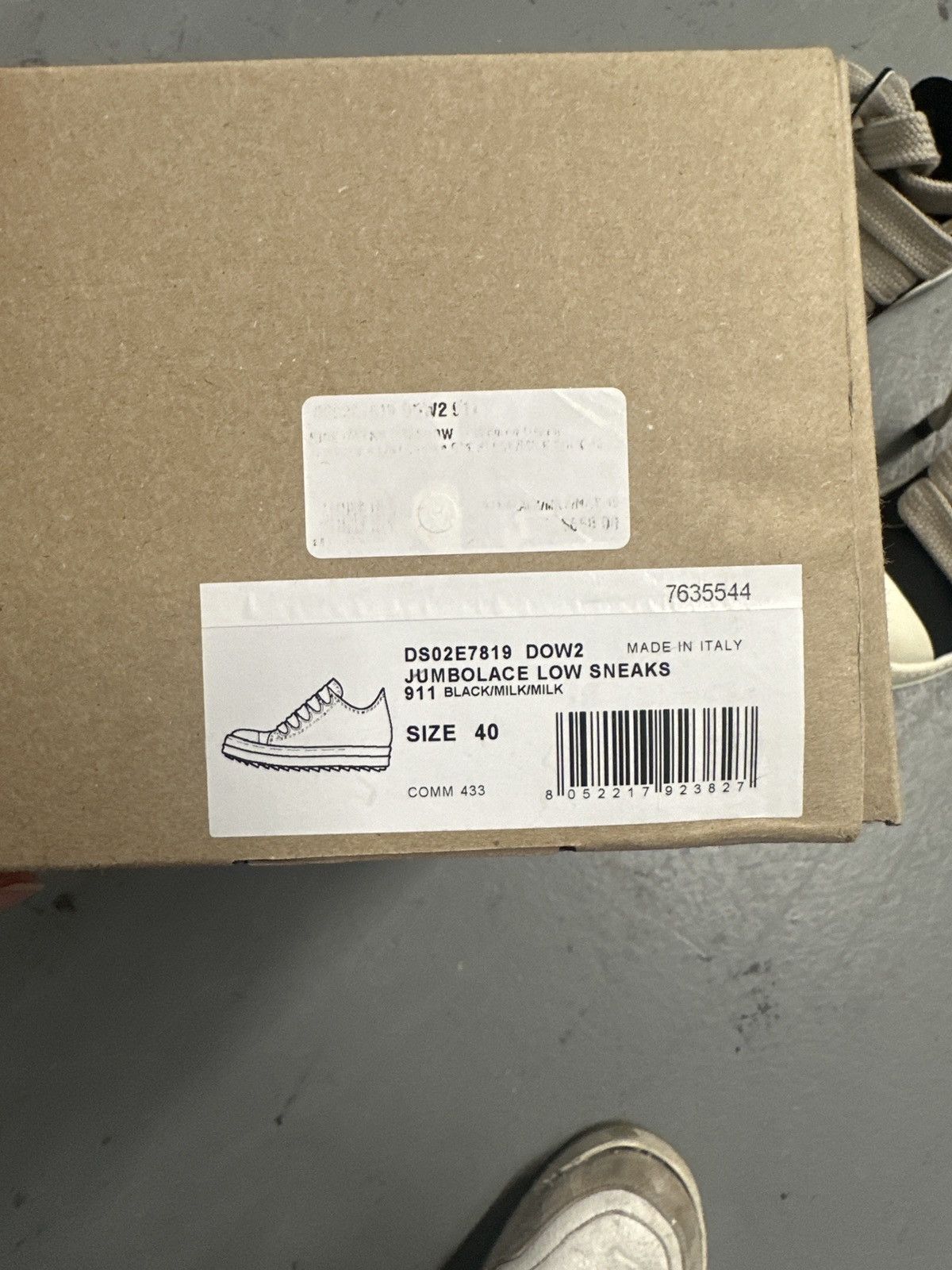Rick Owens Drkshdw Rick owens Drkshdw Size US 7 / EU 40 - 12 Thumbnail