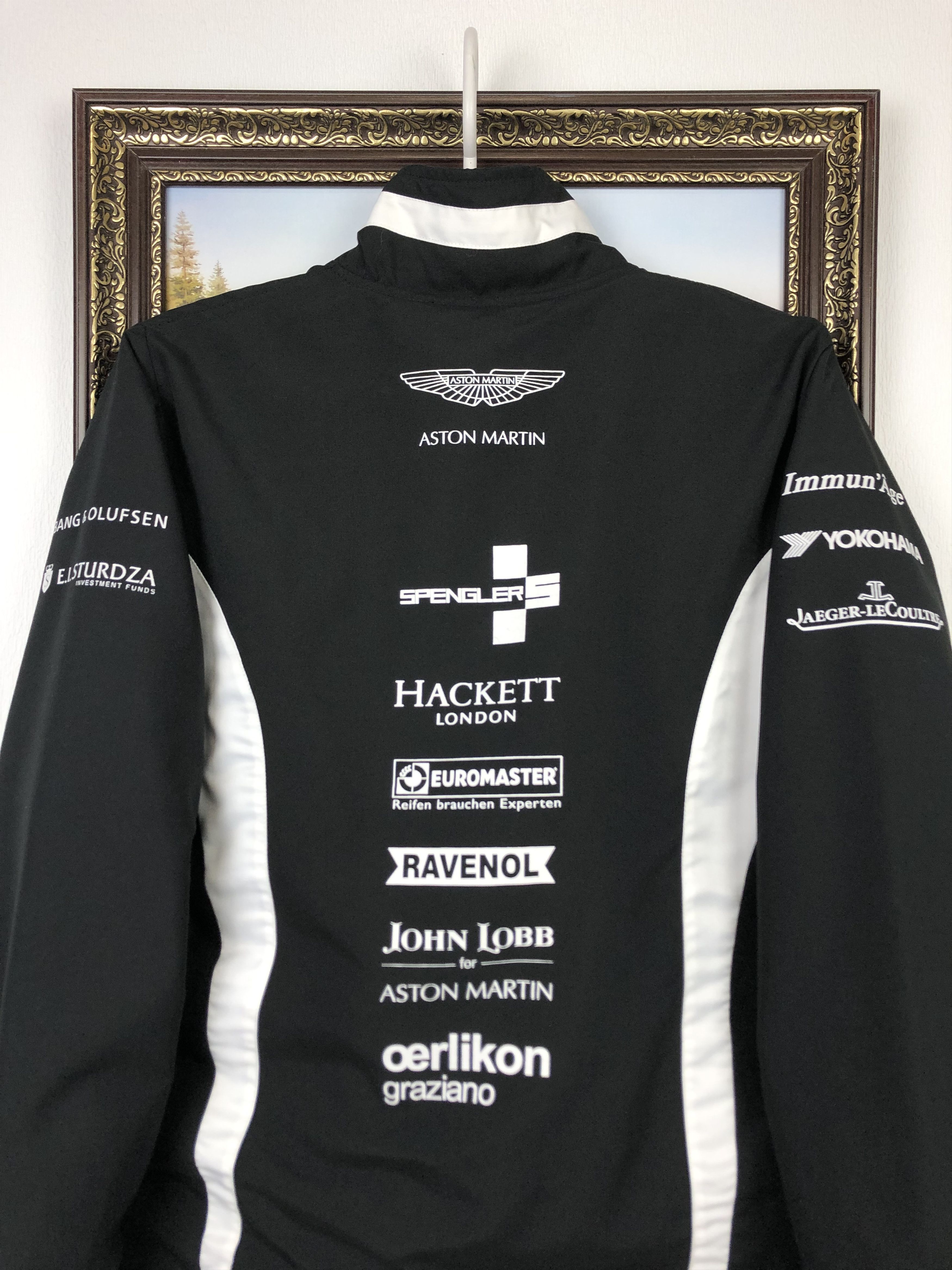Vintage Formula 1 Aston Martin Racing Le Mans Team Jacket Track Size S / US 4 / IT 40 - 11 Thumbnail