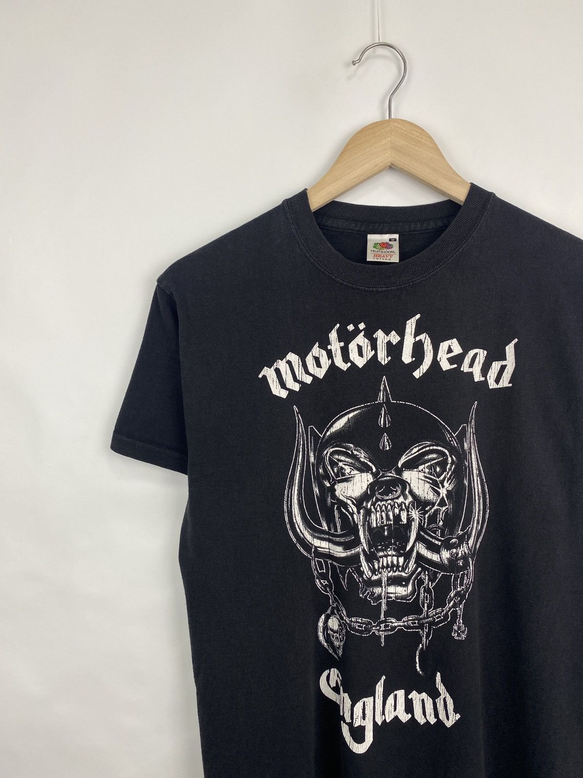 Fruit Of The Loom Vintage Motorhead Rock Band T-Shirt Retro Rare Hype Y2K Size US M / EU 48-50 / 2 - 4 Thumbnail