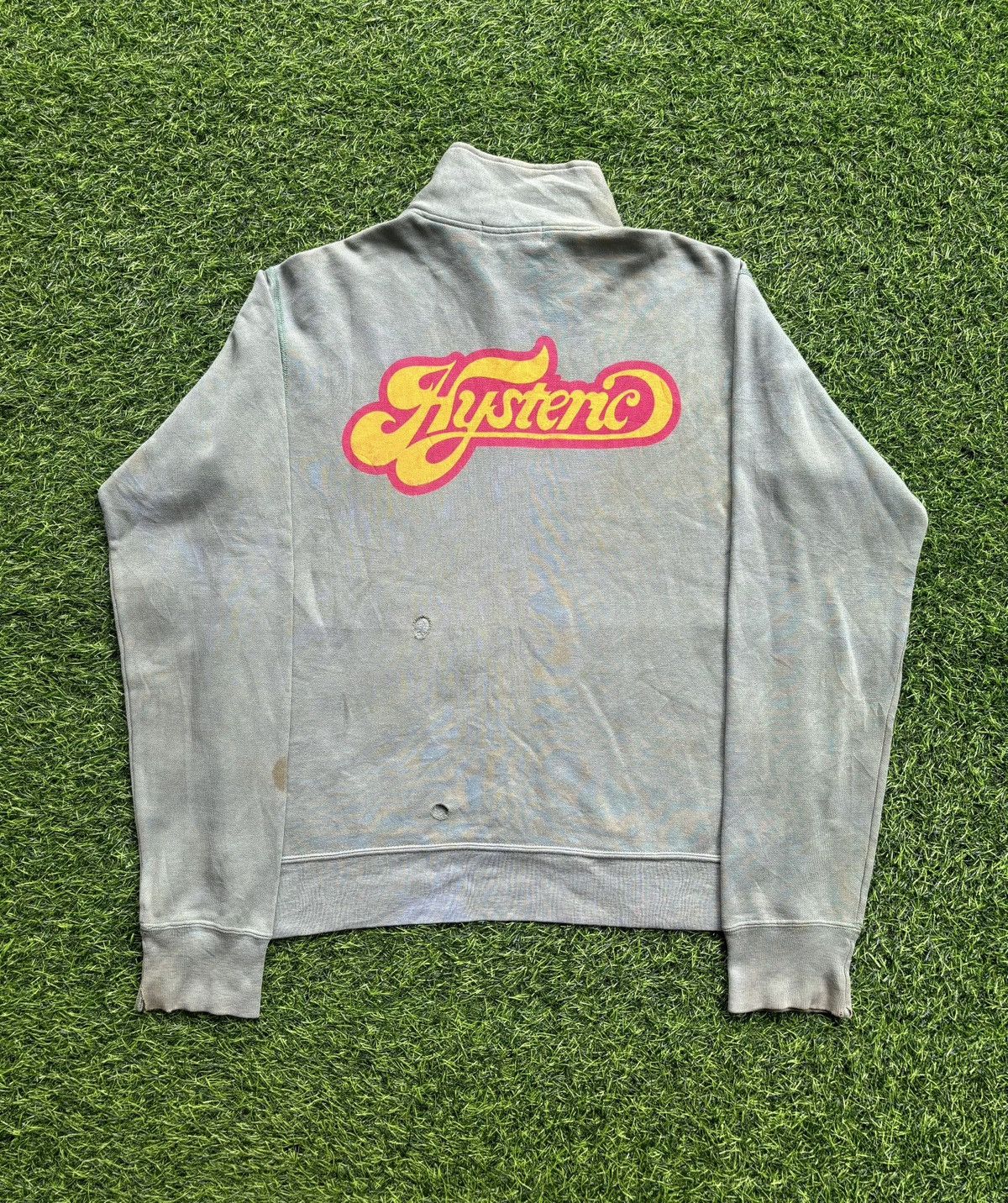 Hysteric Glamour Vintage Hysteric Glamour Women's Logo Zipper Size US M / EU 48-50 / 2 - 2 Thumbnail