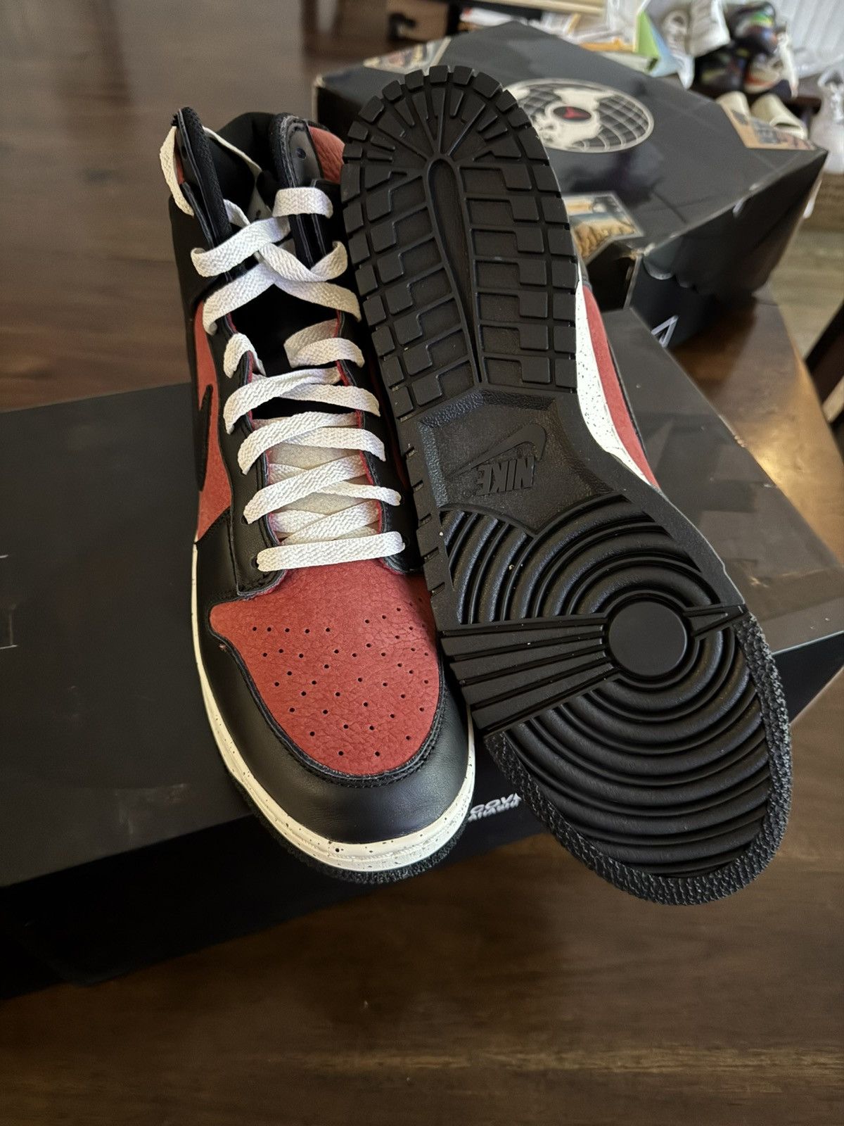 Nike Nike Dunk Hi 1985/U Size US 12 / EU 45 - 4 Thumbnail