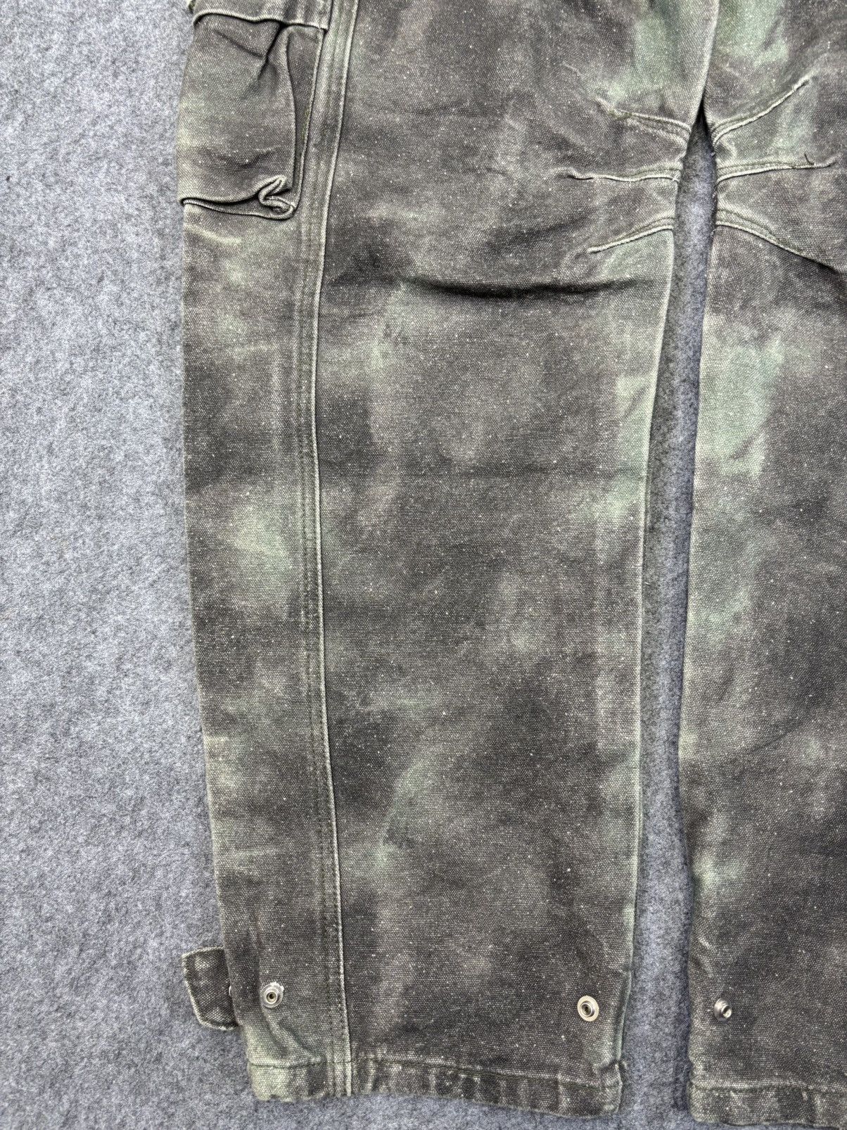 Japanese Brand 💥Archival💥THE ATTICO Balloon Parachute Multipocket Pant F946 Size US 28 / EU 44 - 15 Thumbnail