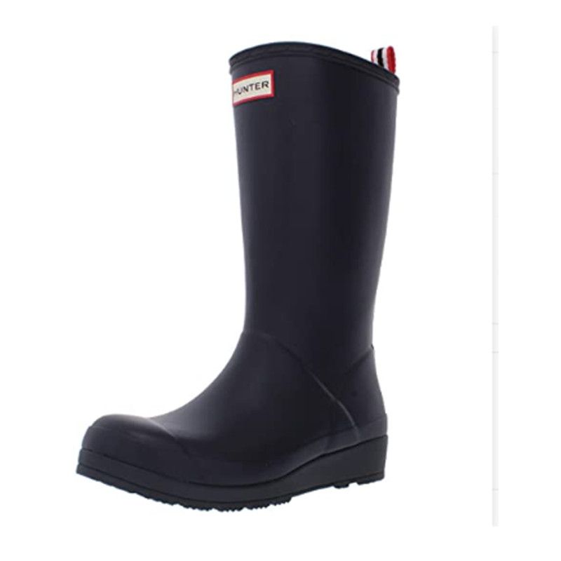 image of Hunter Original Play Tall Boots For Women - 10 M in Black