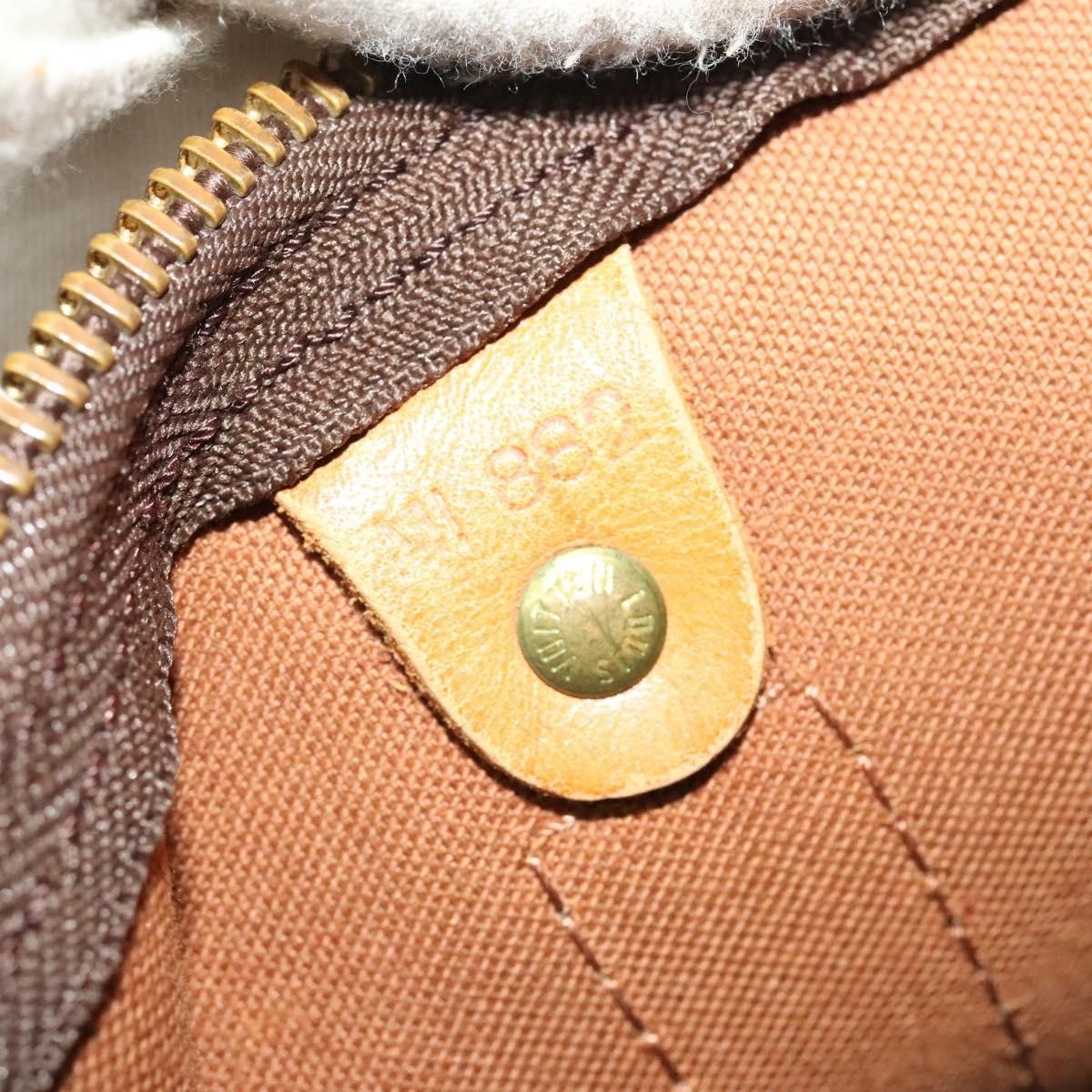 Louis Vuitton LOUIS VUITTON Monogram Keepall 55 Boston Bag M41424 Size ONE SIZE - 12 Thumbnail
