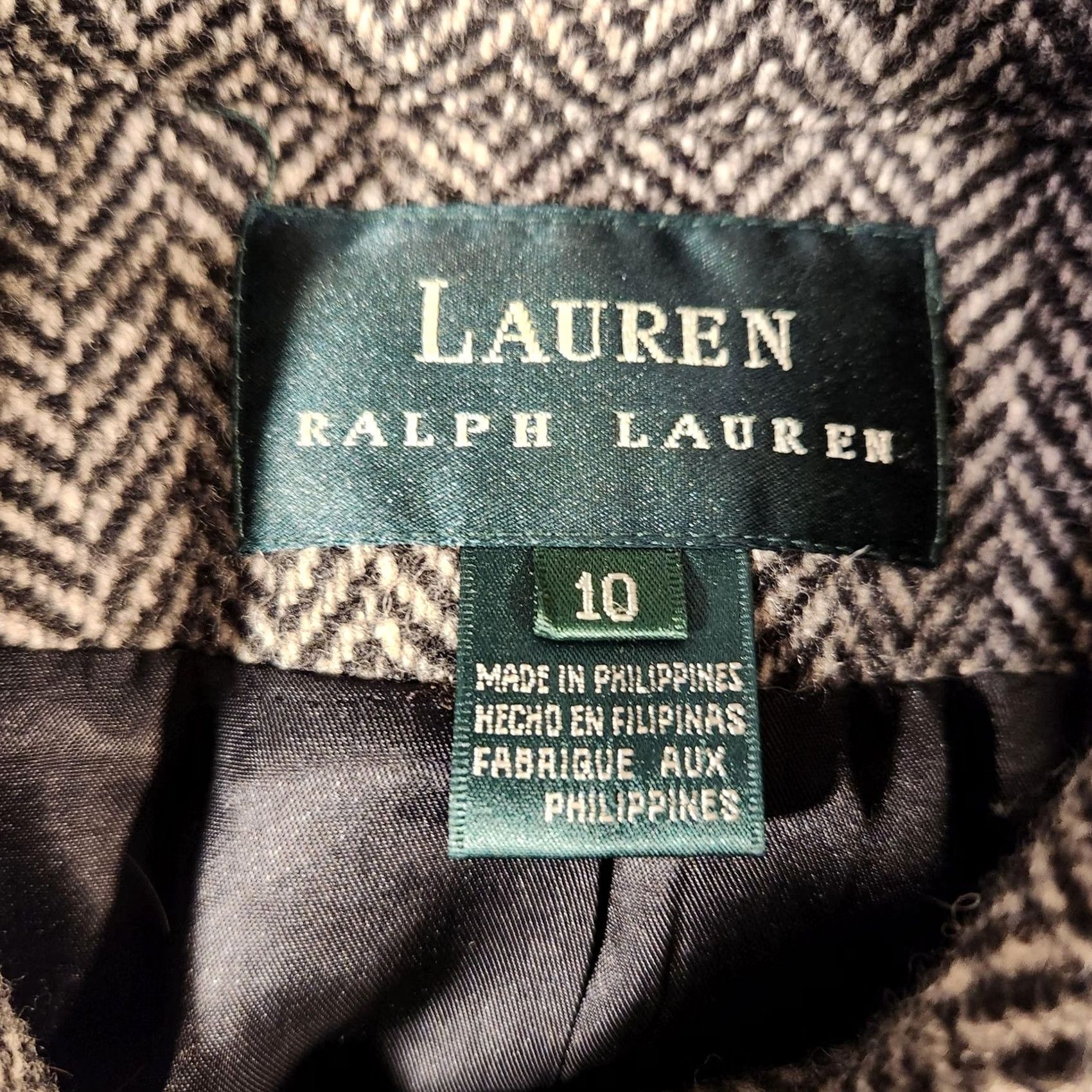 Ralph Lauren VINTAGE Not Vintage? Size L / US 10 / IT 46 - 2 Thumbnail
