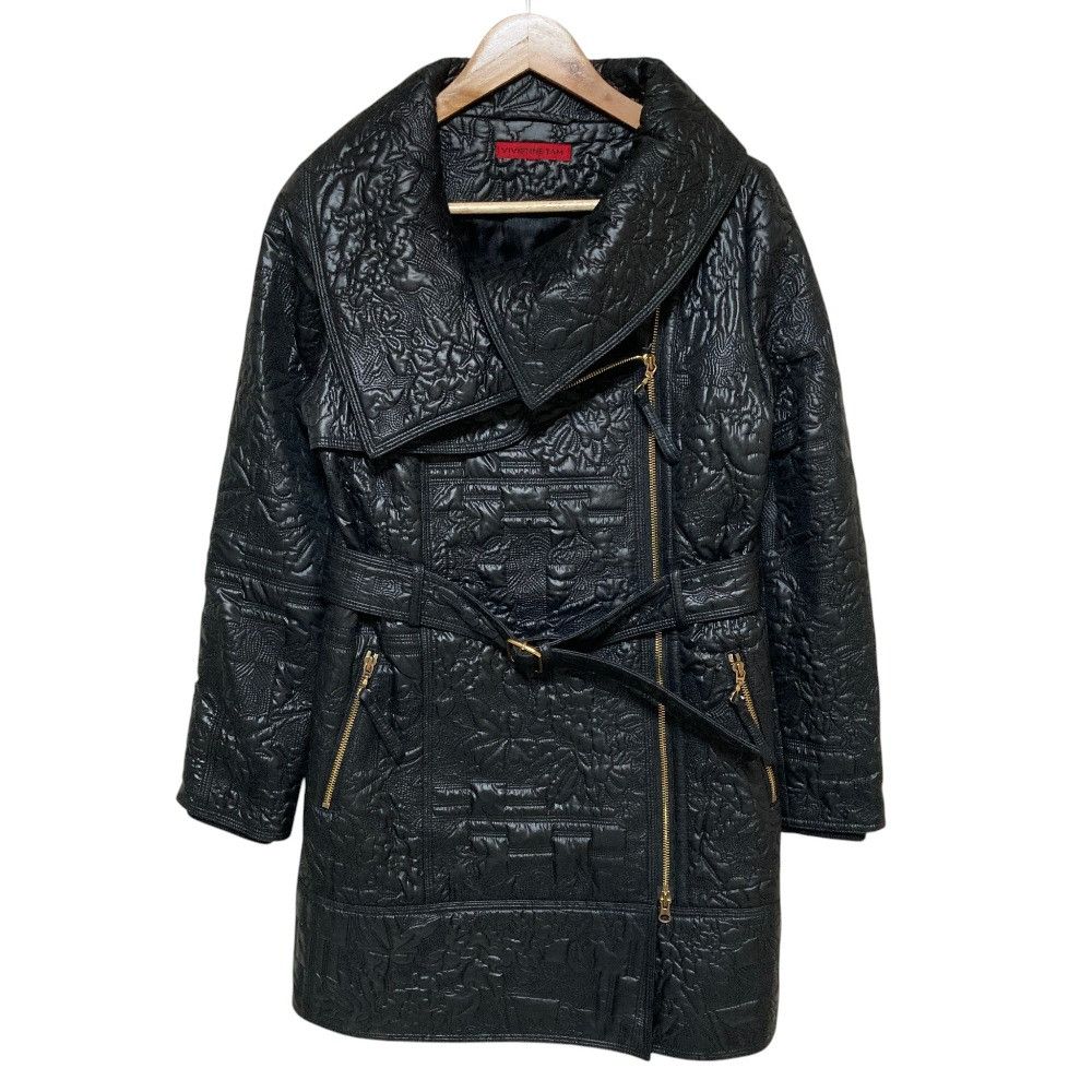 Other Other VIVIENNE TAM Quilted Coat Textile Outerwear DUTY FREE for USA Size ONE SIZE - 1 Thumbnail
