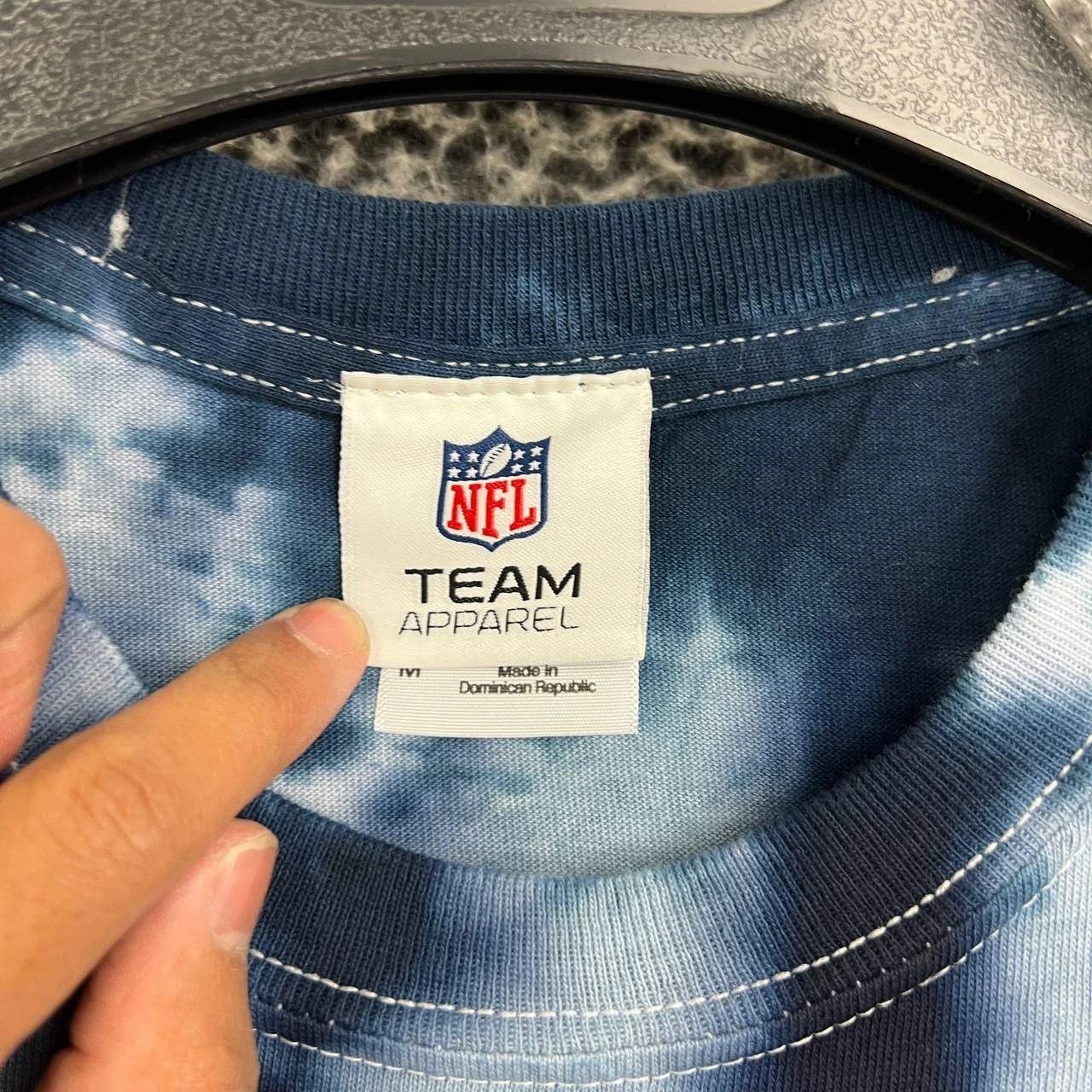 Other Chicago Bears Shirt Men Blue Team Apparel Crew Neck M Size US M / EU 48-50 / 2 - 8 Thumbnail
