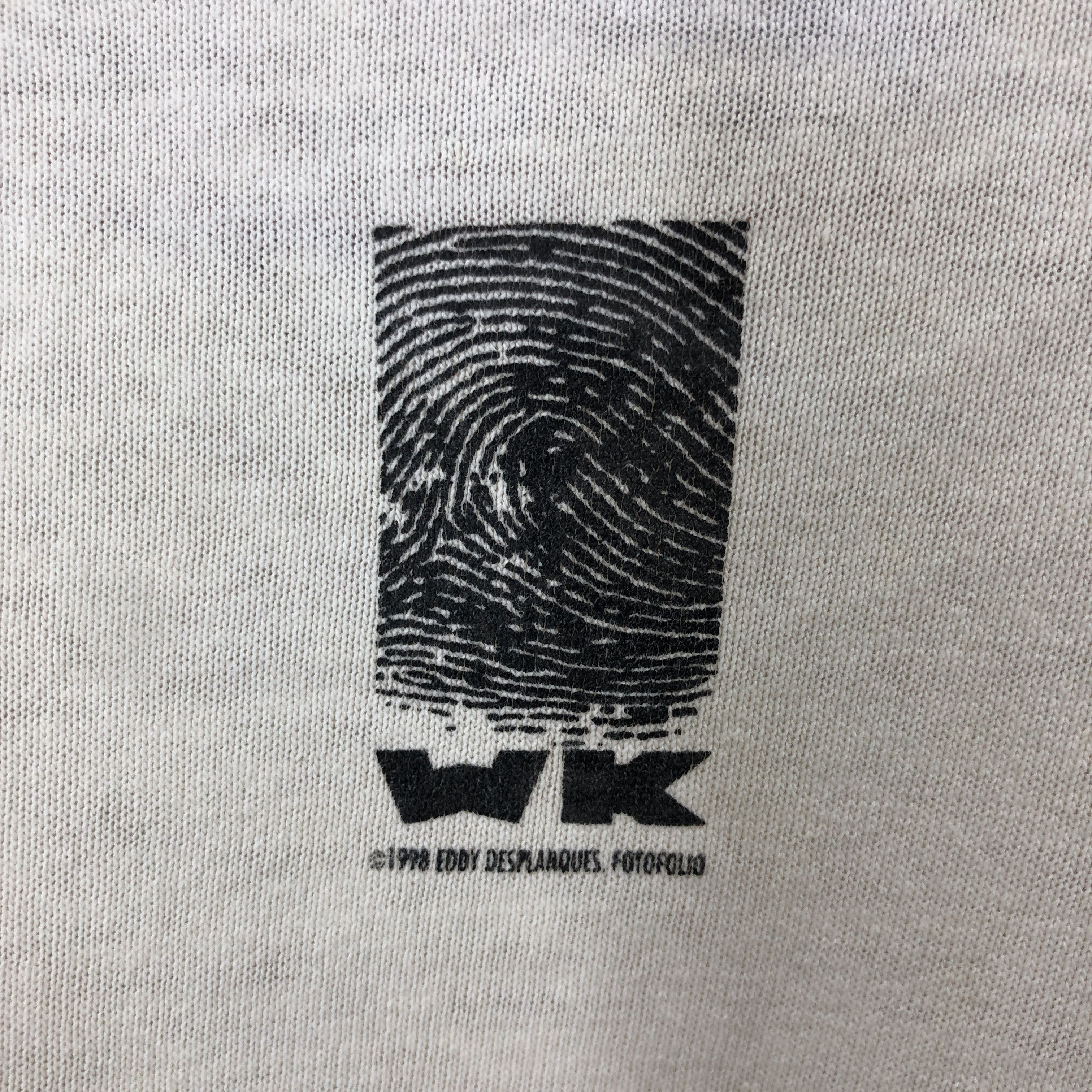 Fruit Of The Loom 1998 Skate Art by WK EDDY DESPLANQUES T Shirt #1507/AZ Size US M / EU 48-50 / 2 - 8 Thumbnail