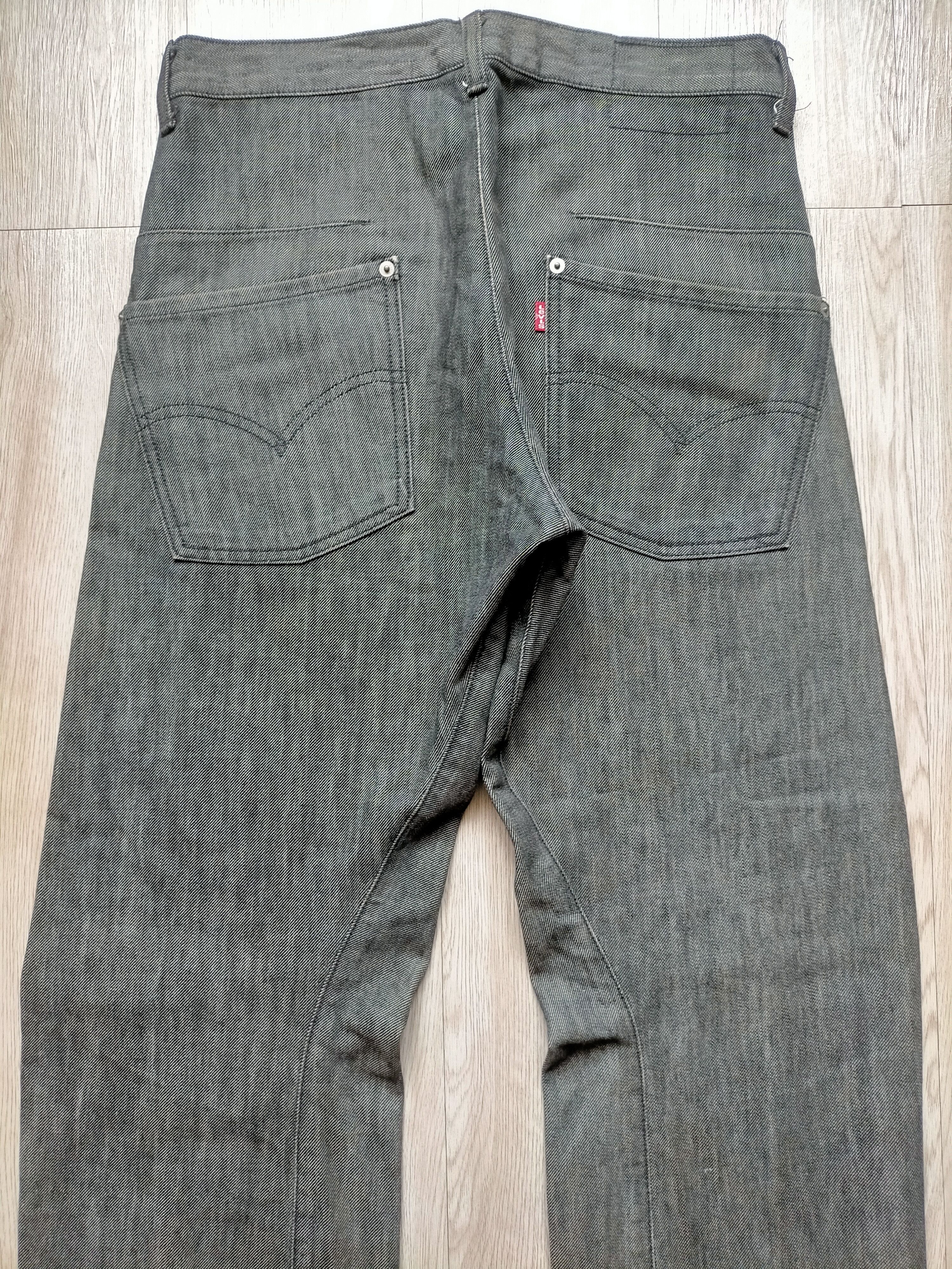 Levi's Levis Engineered Regular Black Rusty Denim pants Size US 31 - 8 Thumbnail