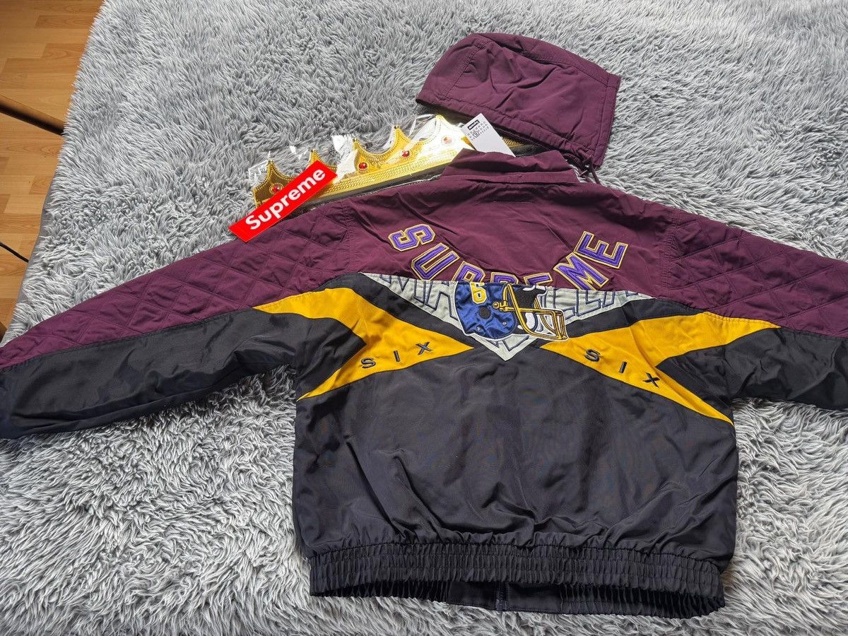 Maison Margiela × Supreme Supreme x MM6 Maison Margiela Split Padded Varsity Jacket Size US L / EU 52-54 / 3 - 4 Thumbnail