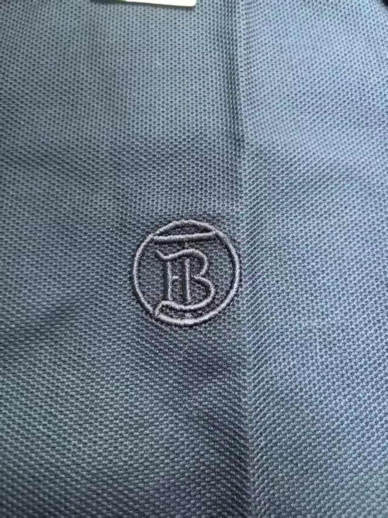 Burberry NWT Polo Shirt Coal Blue XL Burberry Size US XL / EU 56 / 4 - 15 Thumbnail