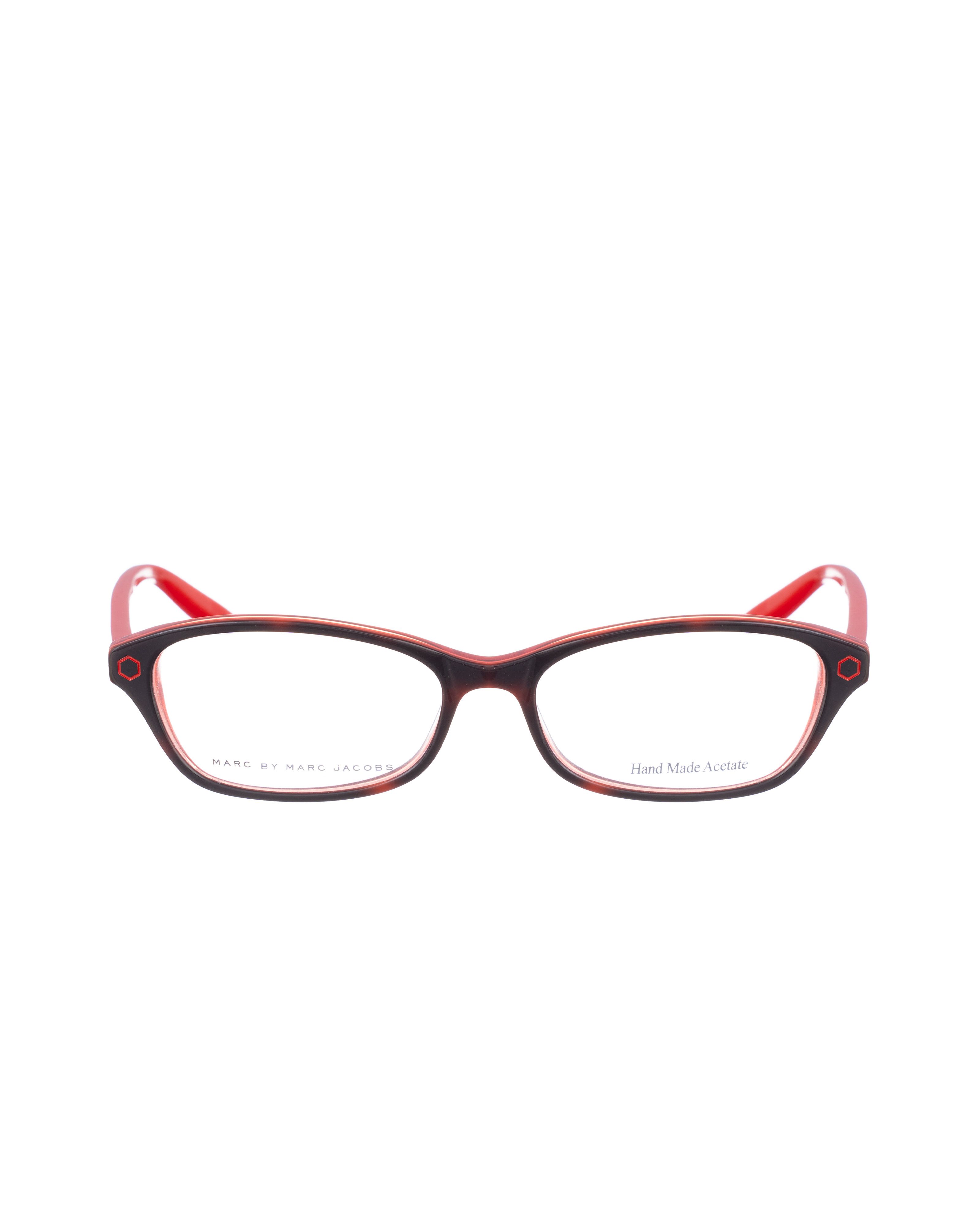 Marc by Marc Jacobs Marc by Marc Jacobs 00s Neon Red and Black Glasses Size ONE SIZE - 1 Thumbnail