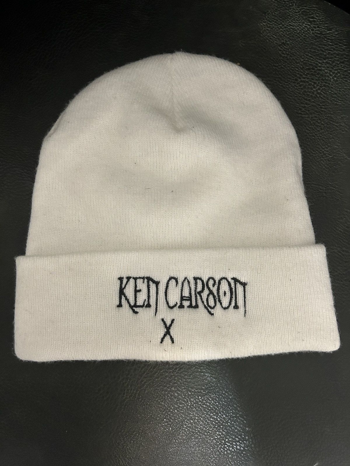 Band Tees × Ken Carson Ken Carson XMAN TOUR BEANIE Size ONE SIZE - 1 Thumbnail
