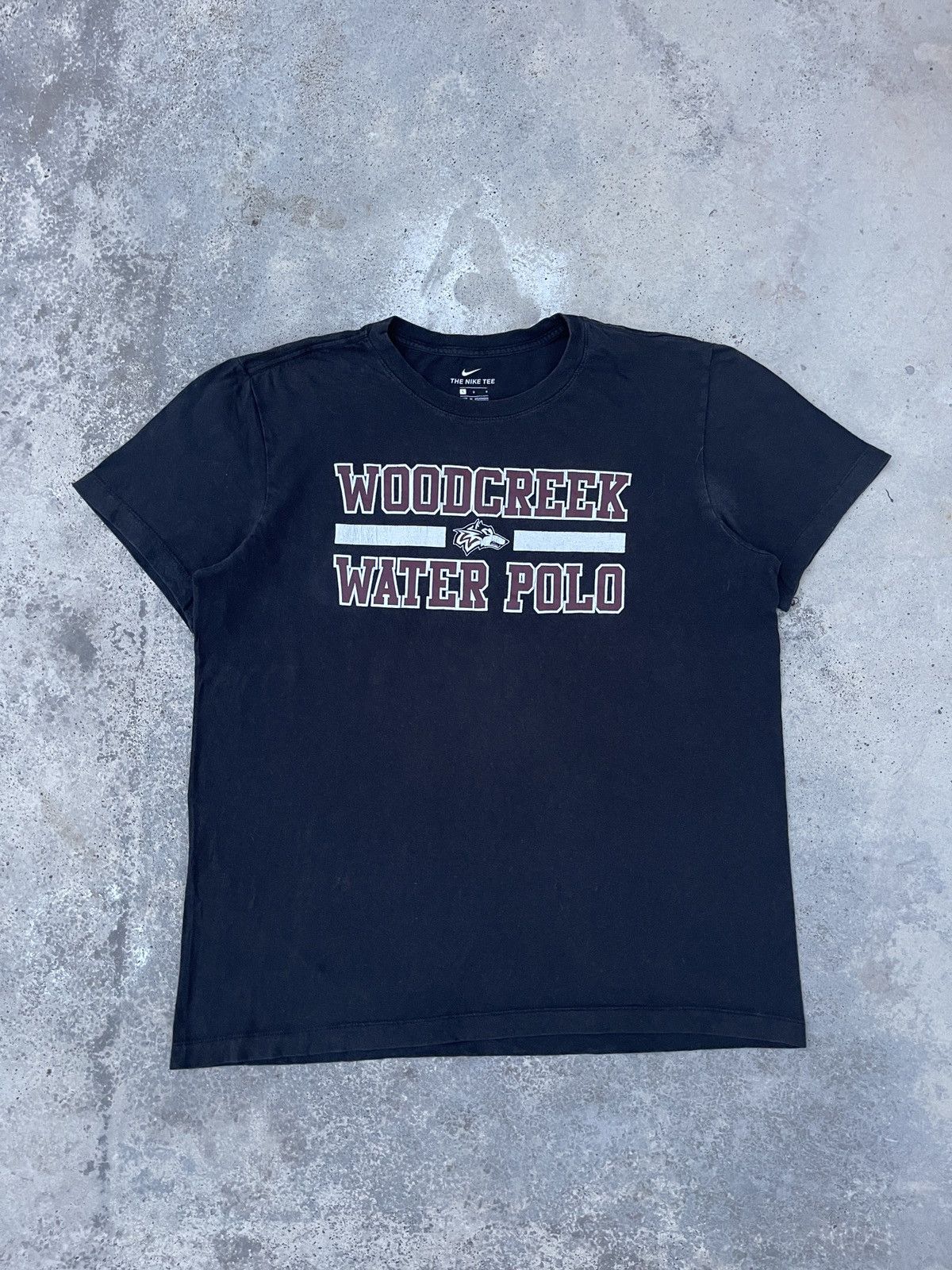 Nike × Vintage Nike Woodcreek Water Polo Shirt Size US L / EU 52-54 / 3 - 1 Thumbnail