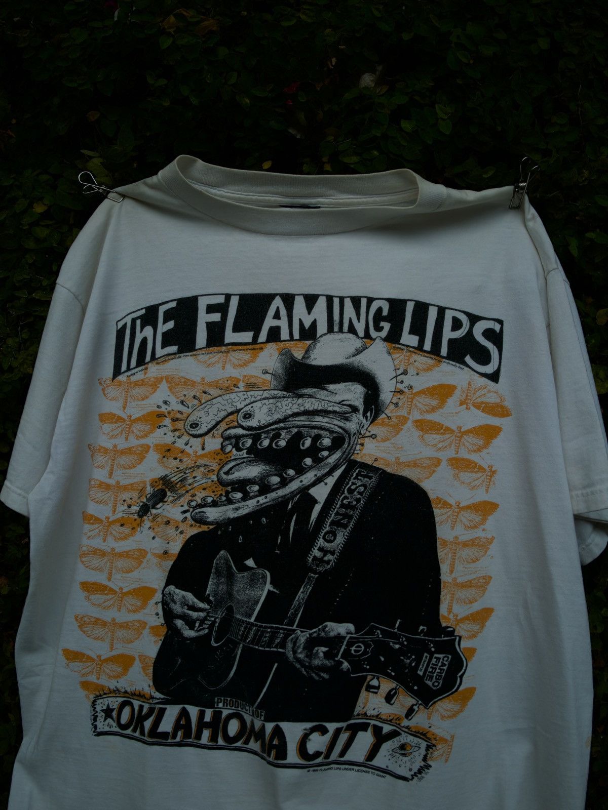Vintage Vintage 1995 The Flaming Lips “Product of Oklahoma City” Size US XL / EU 56 / 4 - 13 Thumbnail