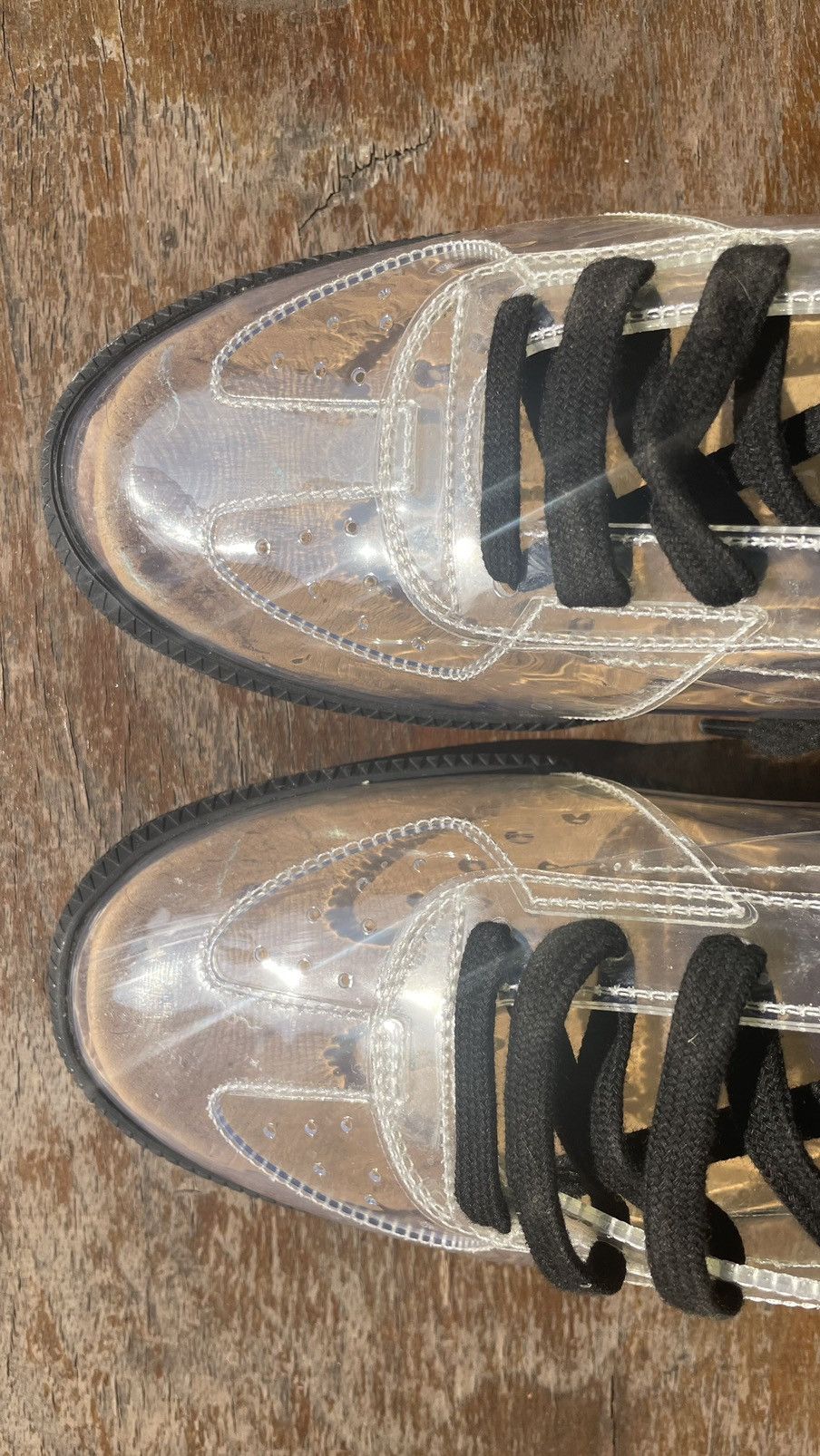 Maison Margiela Maison Markiela transparent sneakers Size US 9 / EU 42 - 4 Thumbnail