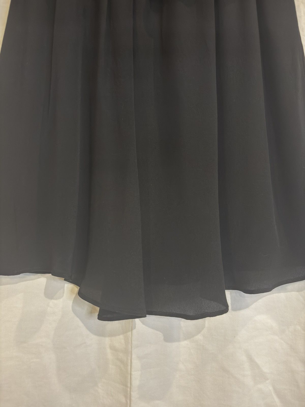Other Black Silk Sleeveless Dress.wd014 Size XS / US 0-2 / IT 36-38 - 6 Thumbnail