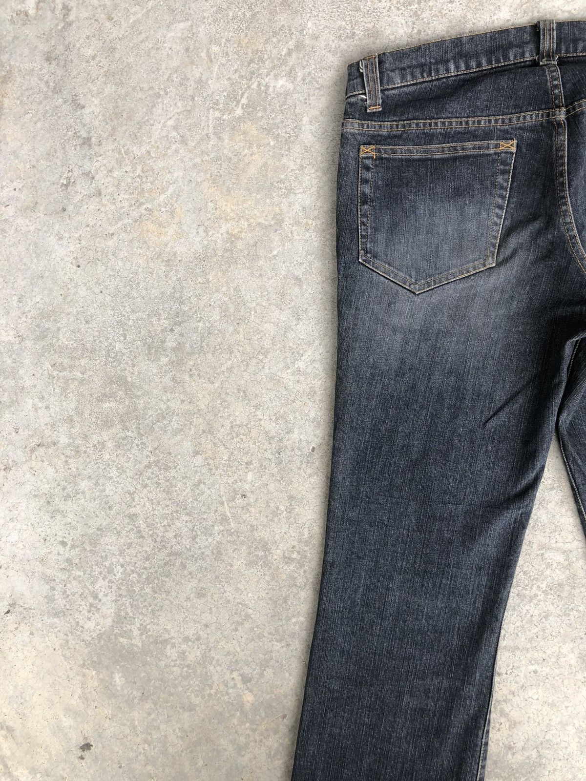 Tornado Mart Tornado Mart Flared Jeans Distressed Jeans Size US 32 / EU 48 - 10 Thumbnail