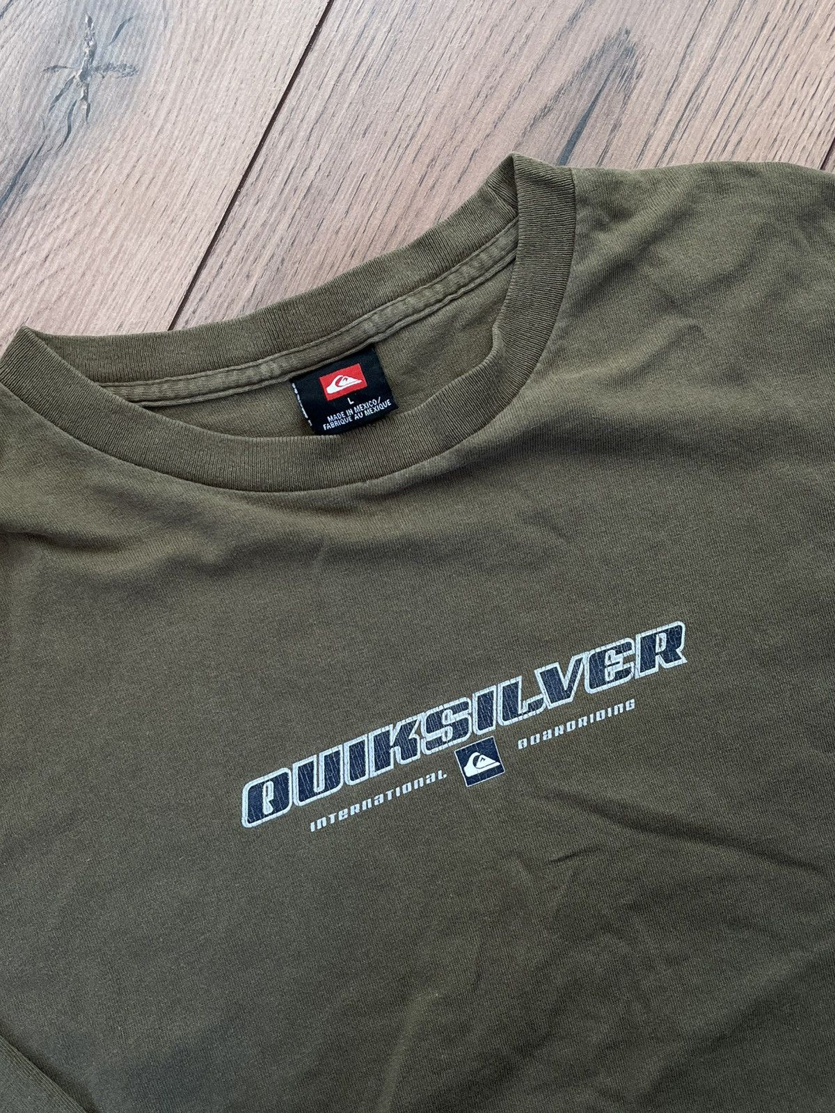 Quiksilver vintage quicksilver long slevee tee Size US L / EU 52-54 / 3 - 1 Thumbnail