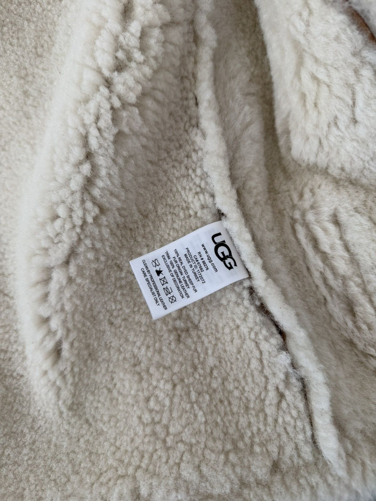 Palace × Ugg Palace x UGG Shearling Jacket Size US L / EU 52-54 / 3 - 13 Thumbnail
