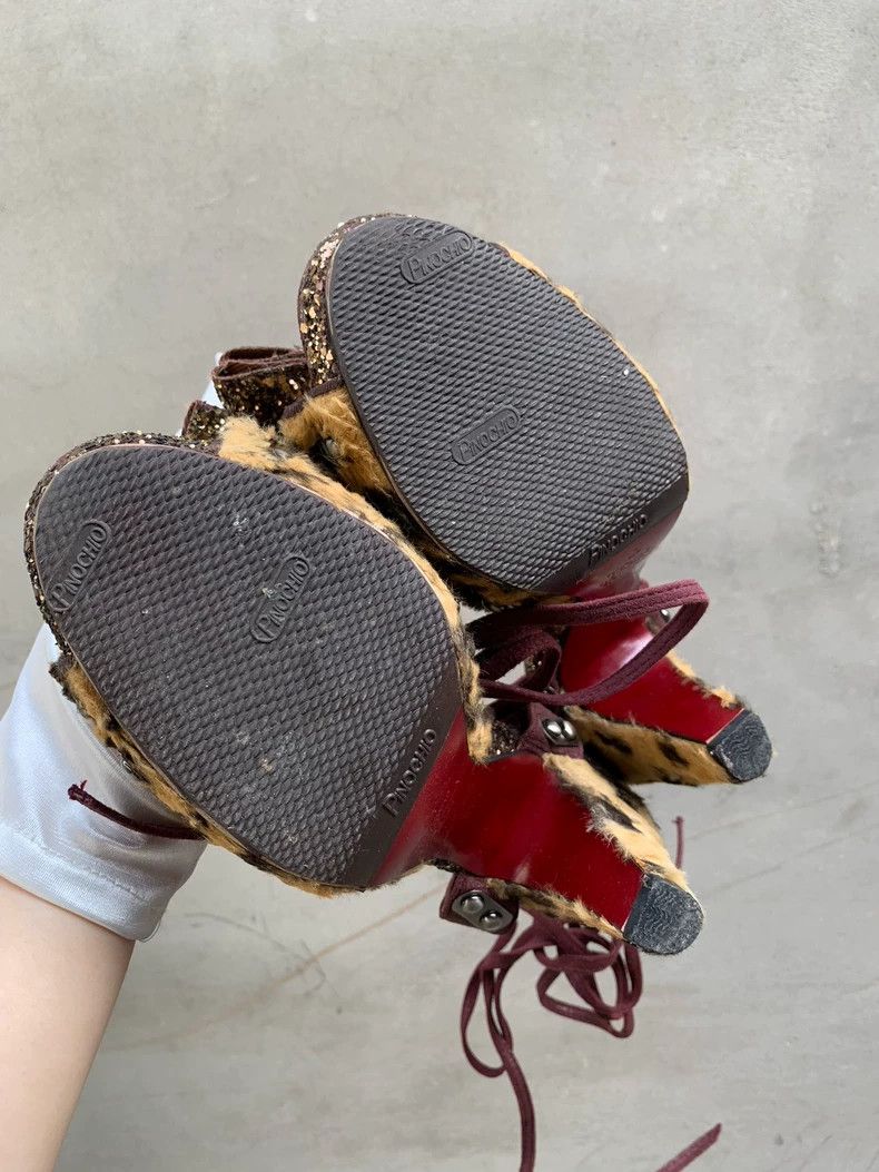 Vivienne Westwood Vivienne Westwood sizeM Leopard rivet strap high heels Size US 6.5 / IT 36.5 - 6 Thumbnail