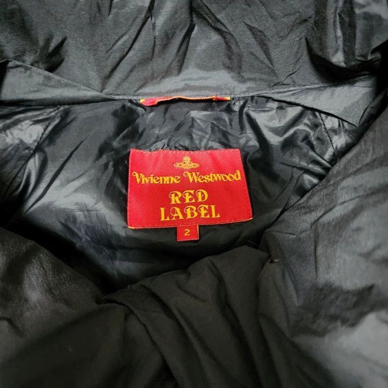 Vivienne Westwood Vivienne Westwood Red standard down jacket Size M / US 6-8 / IT 42-44 - 8 Thumbnail