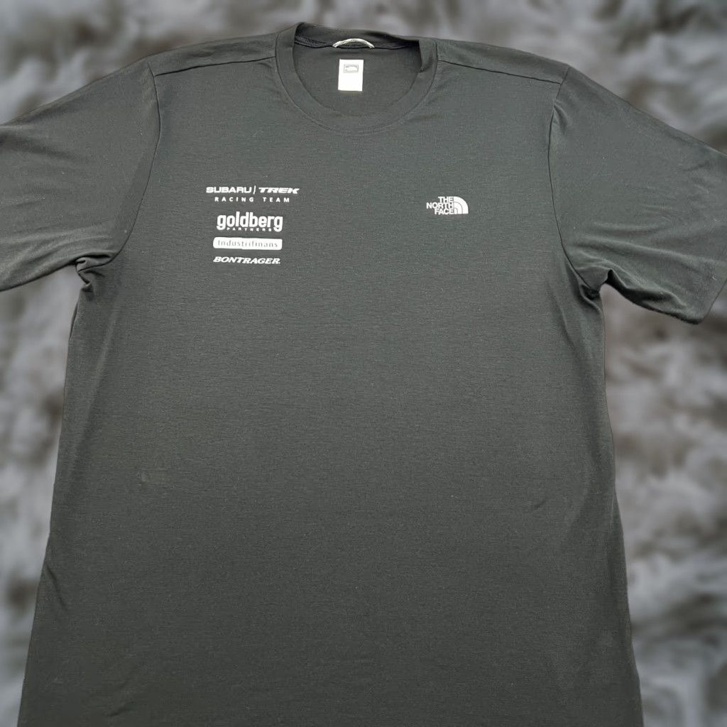 The North Face The North Face Mens T Shirt Medium Black Subaru Trek Racing Team Vapor Wick Shirt Mens Size US M / EU 48-50 / 2 - 1 Thumbnail