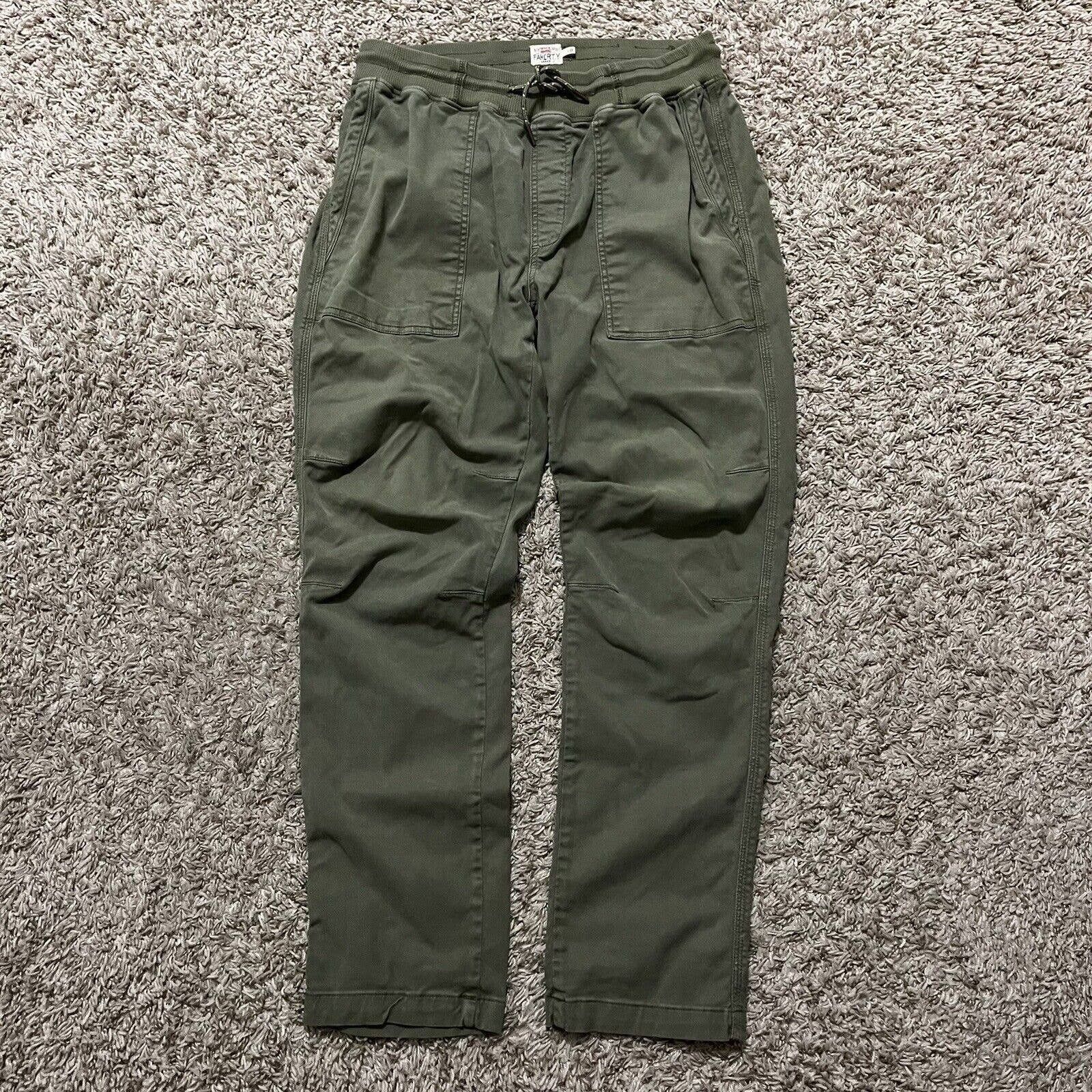 Faherty Fatigue Stretch Army Military Drawstring Pants Grailed