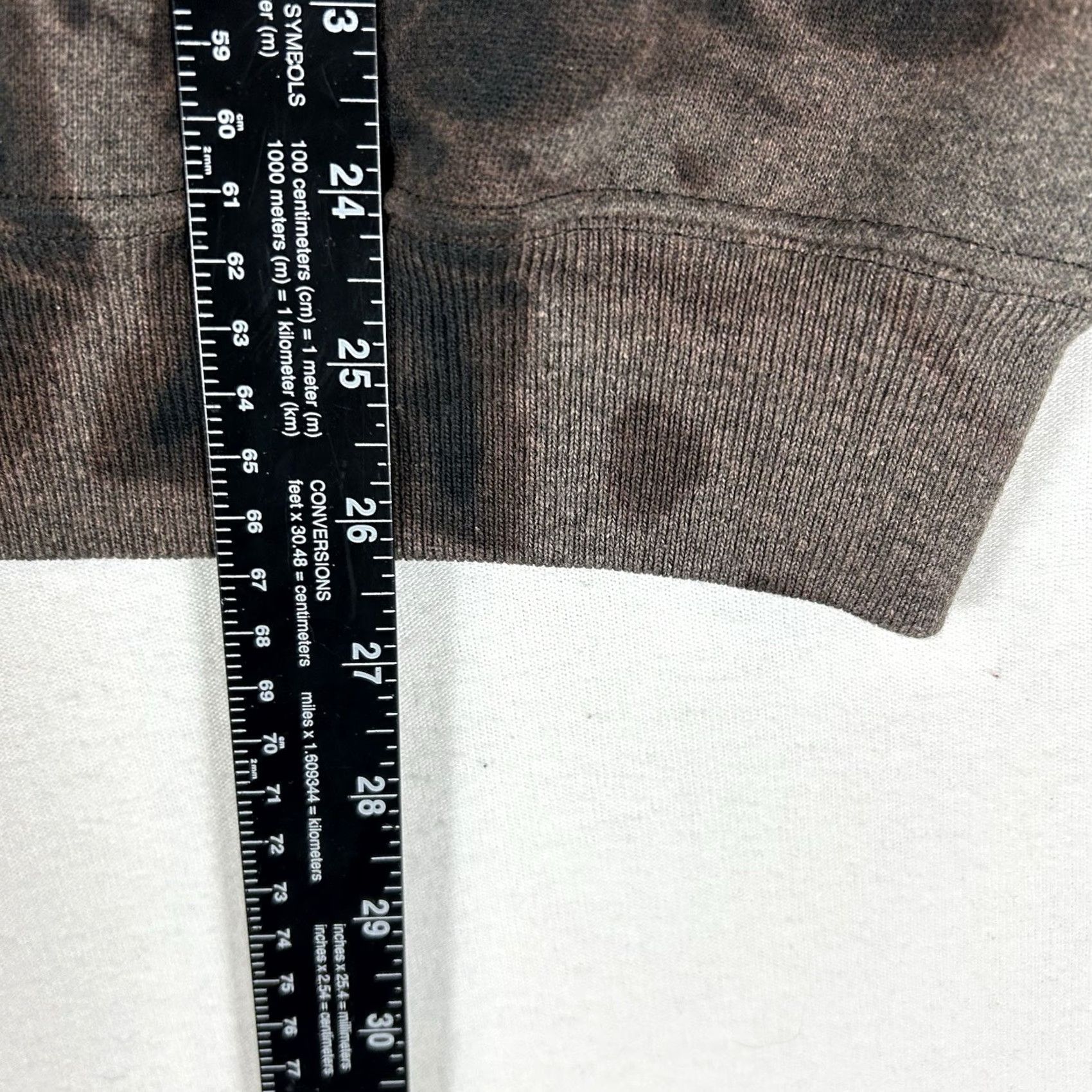 Hanes VINTAGE Hanes Arizona Sweatshirt Mens L Black Graphic Print Bull Skull Southwest USA Made Crew Neck Pullover Long Sleeve Fleece Cotton Polyester Size US L / EU 52-54 / 3 - 7 Thumbnail