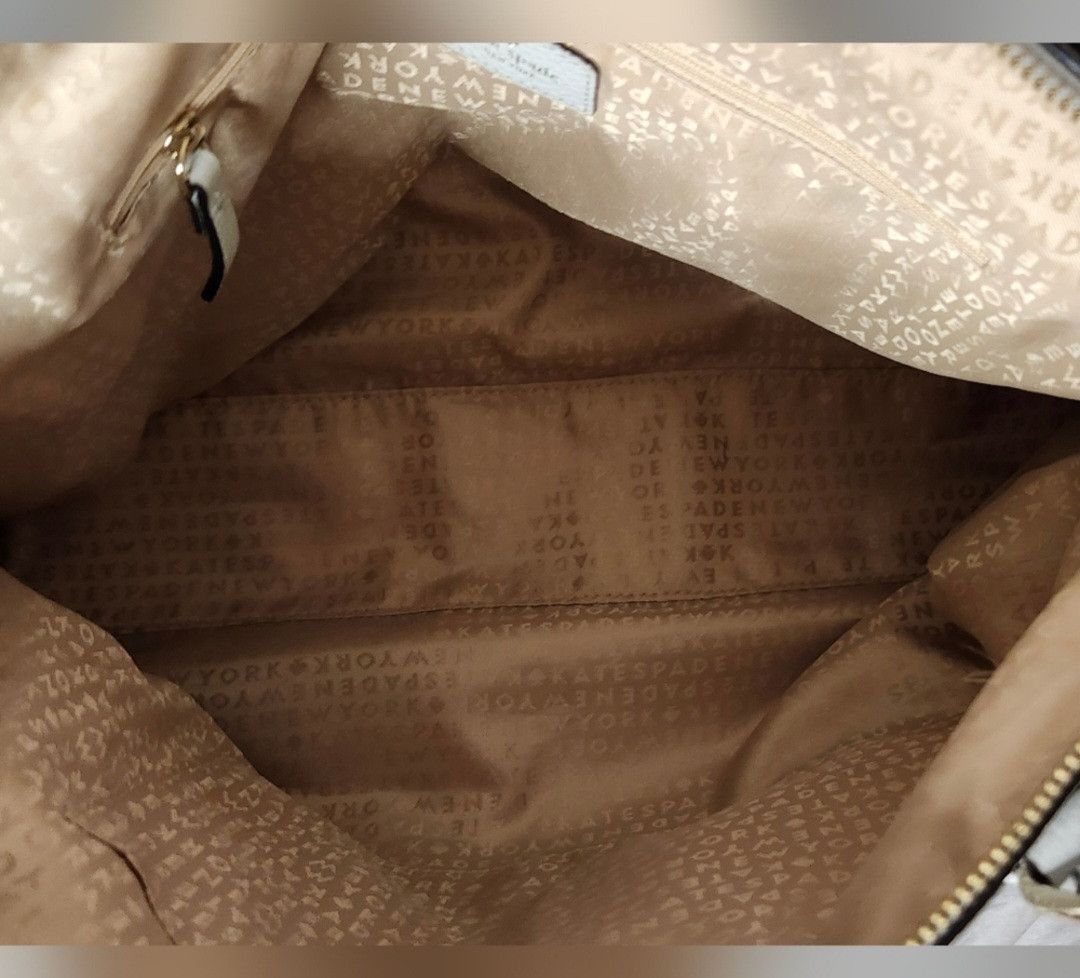 Kate Spade Kate Spade Large Tote-Heather Gray Size ONE SIZE - 7 Thumbnail